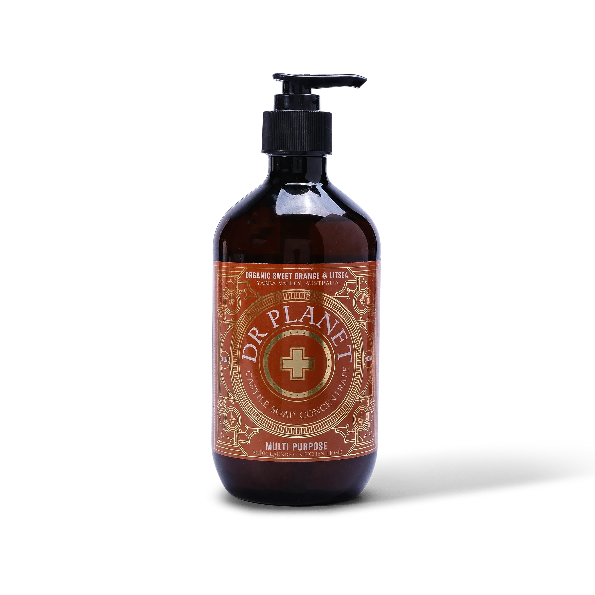 Organic Sweet Orange & Litsea Pump bottle