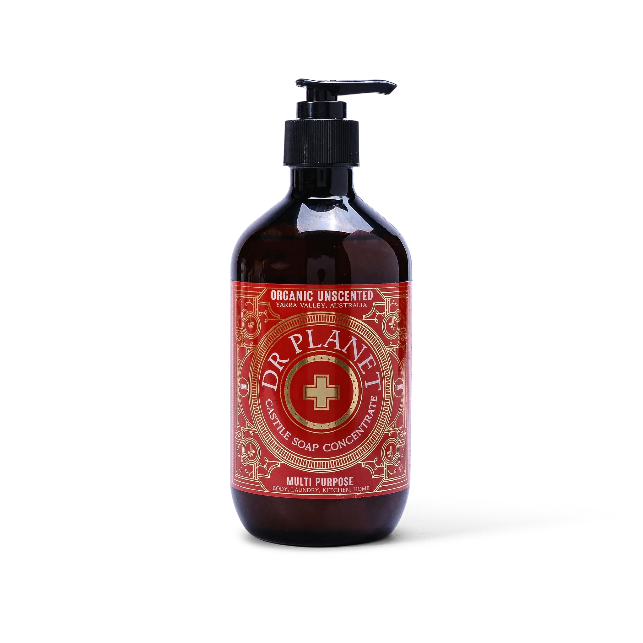 Organic Unscented Pump bottle