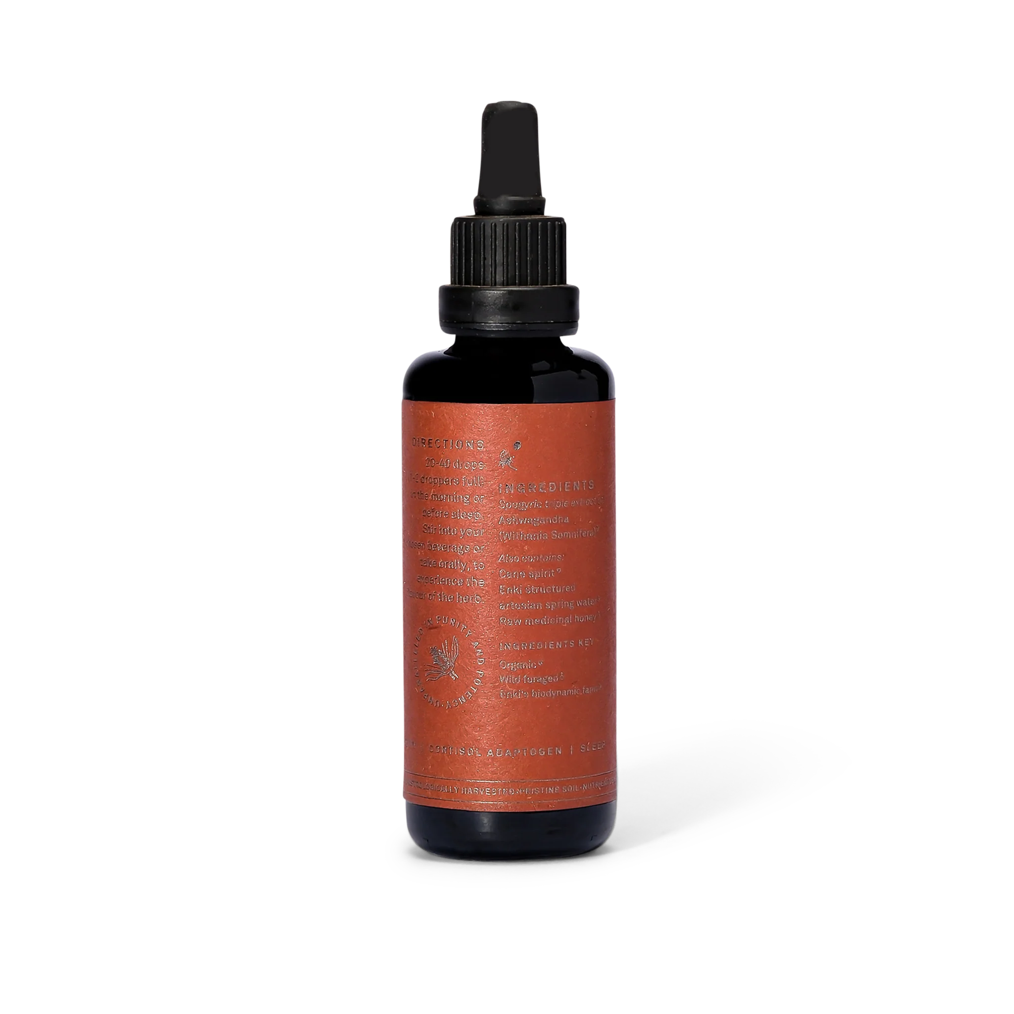Ashwagandha Organic Spagyric Tincture