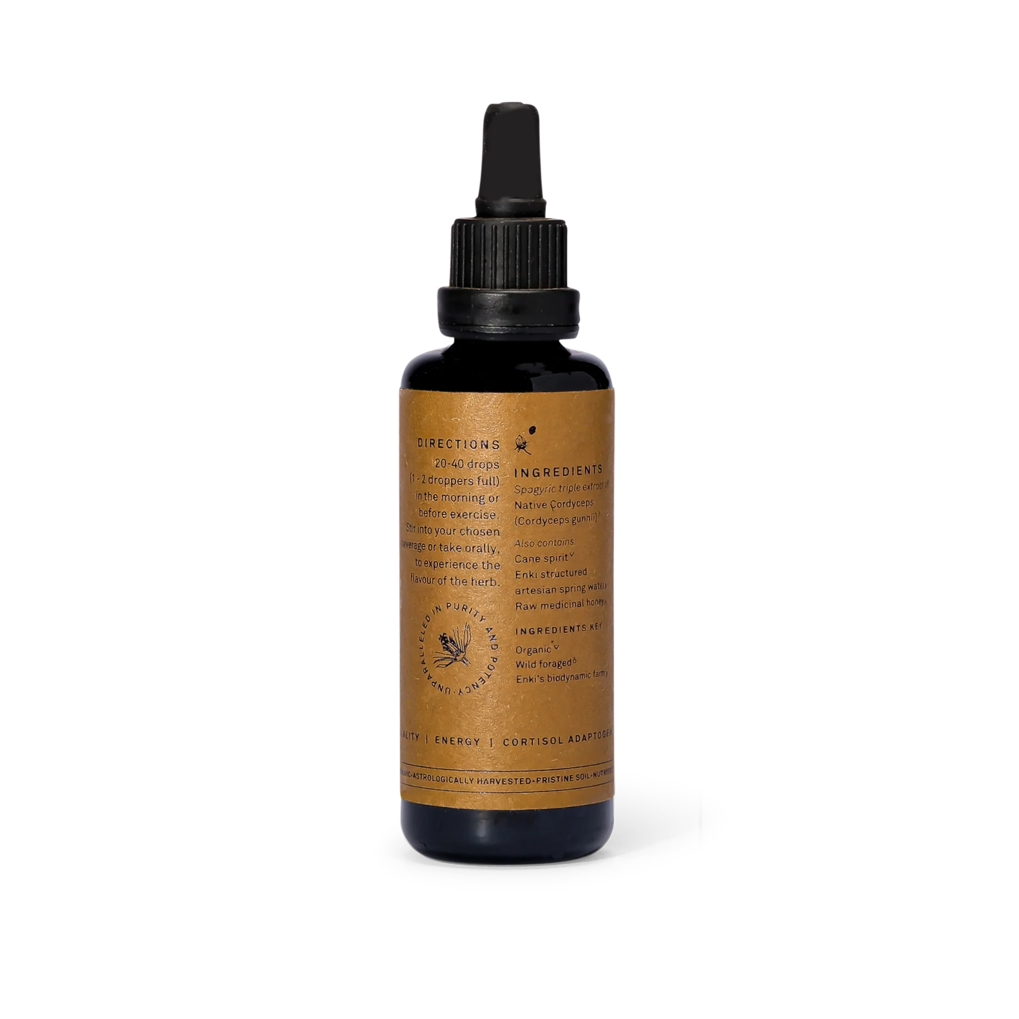Cordyceps Mushroom Spagyric Tincture