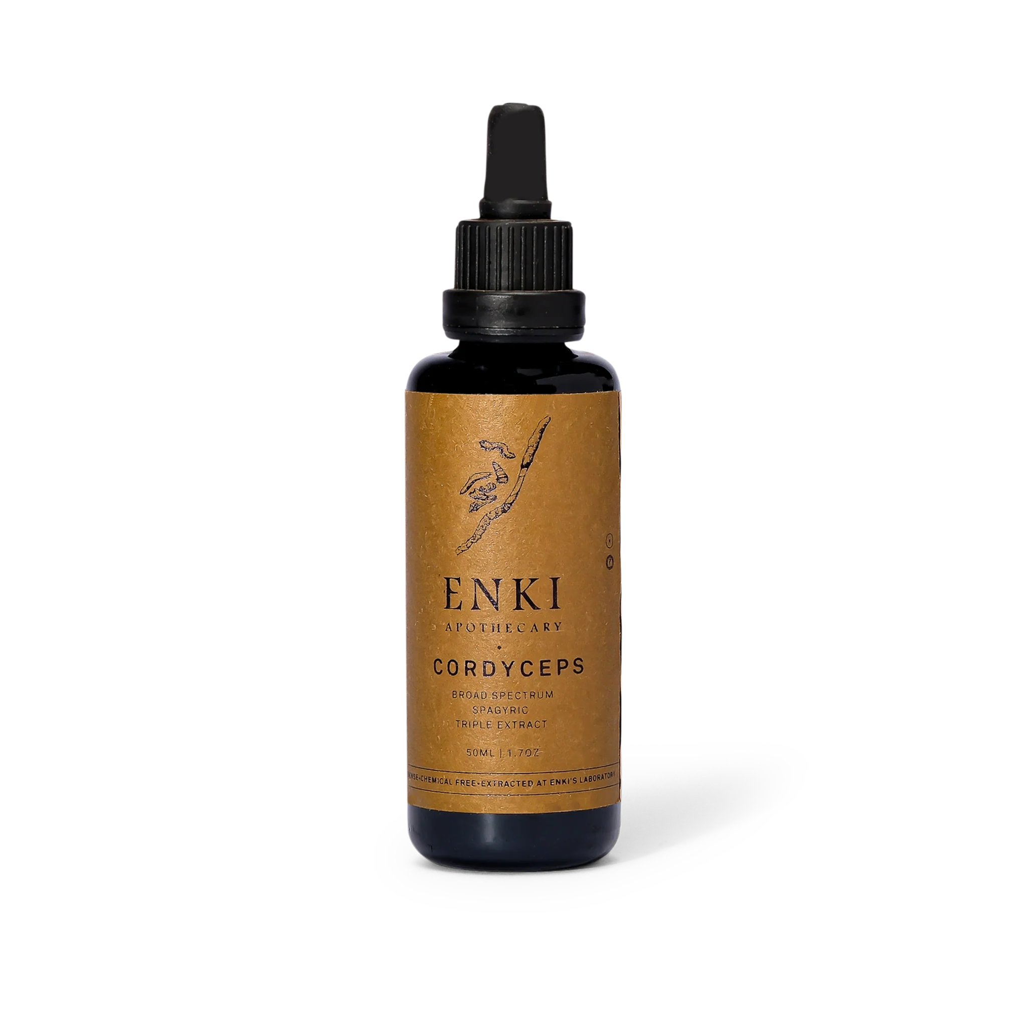 Cordyceps Mushroom Spagyric Tincture