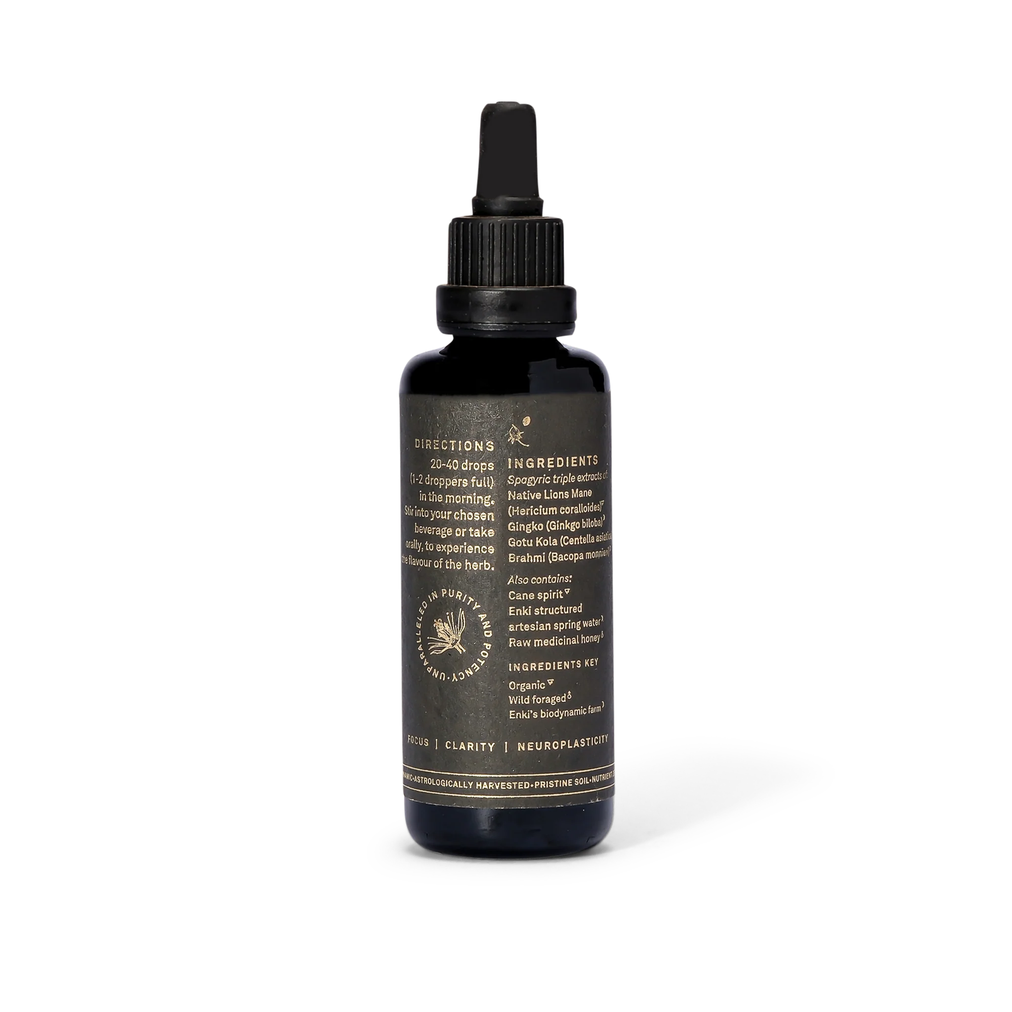 Lion's Mane Spagyric Tincture