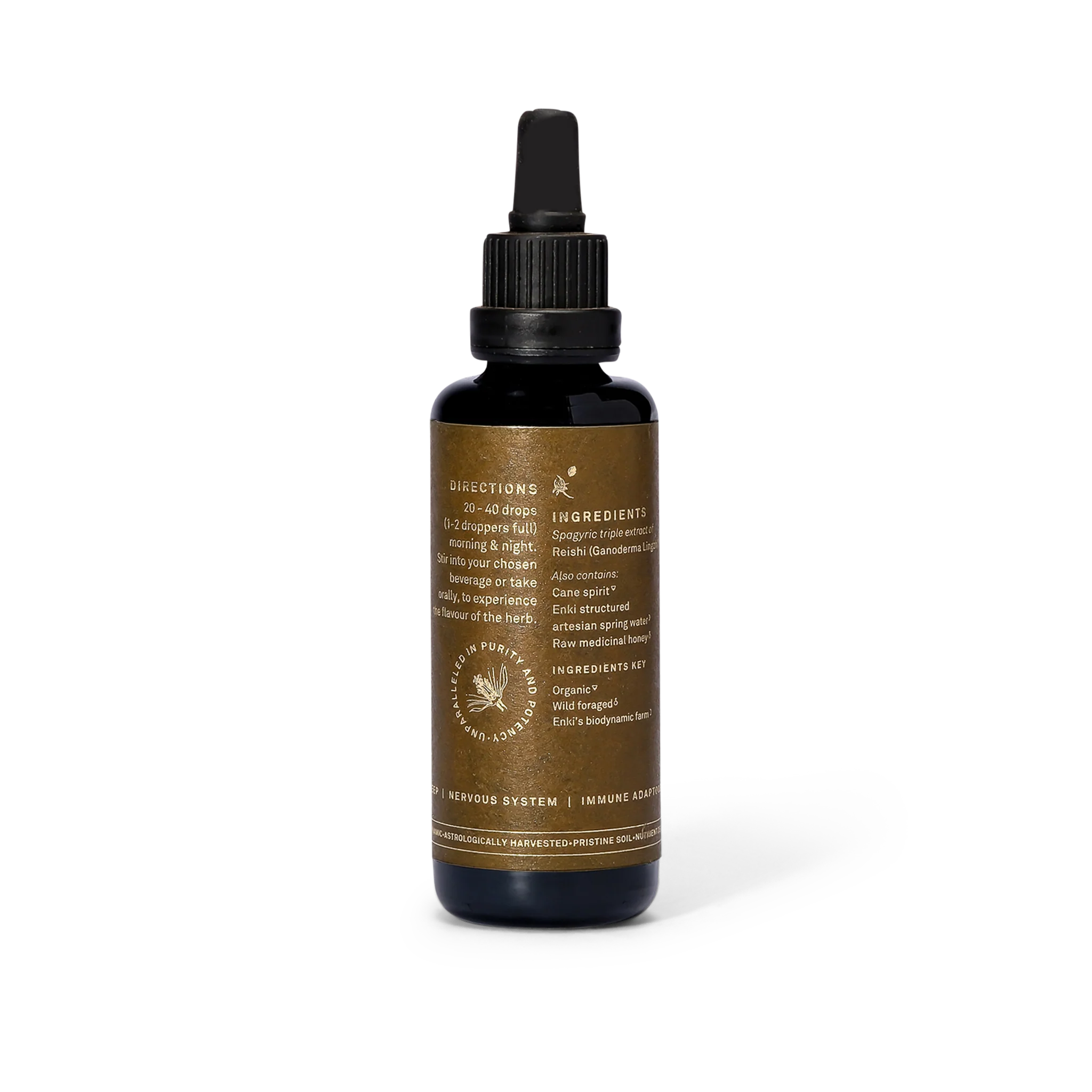 Reishi Mushroom Spagyric Tincture