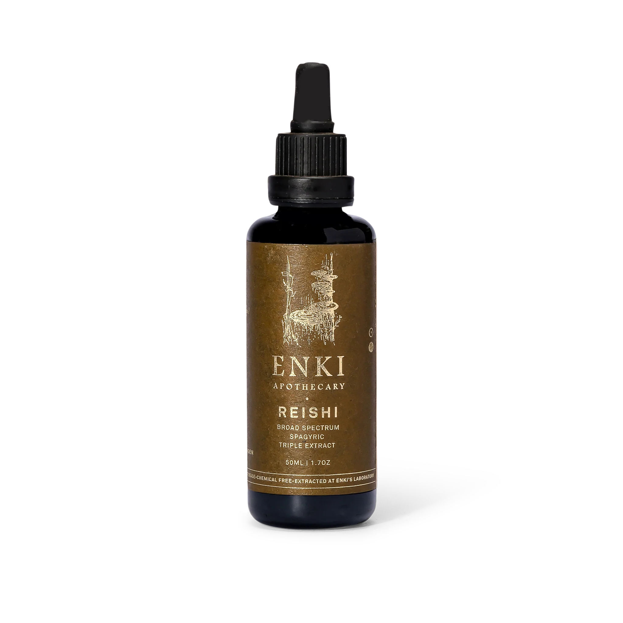Reishi Mushroom Spagyric Tincture