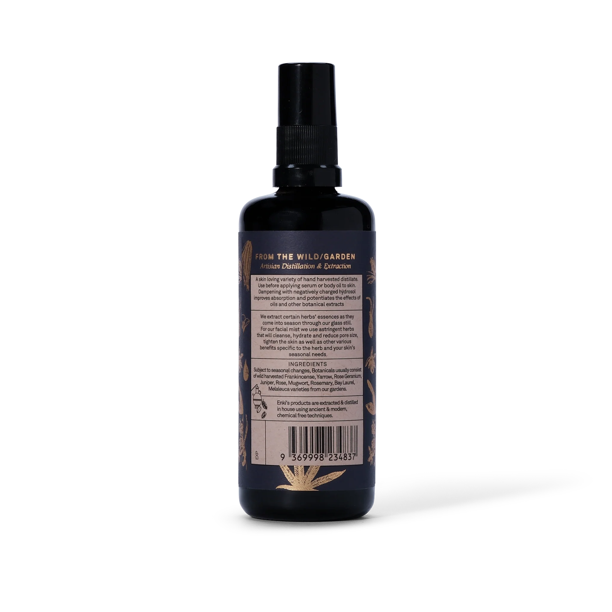 Botanical Hydrosol Toner