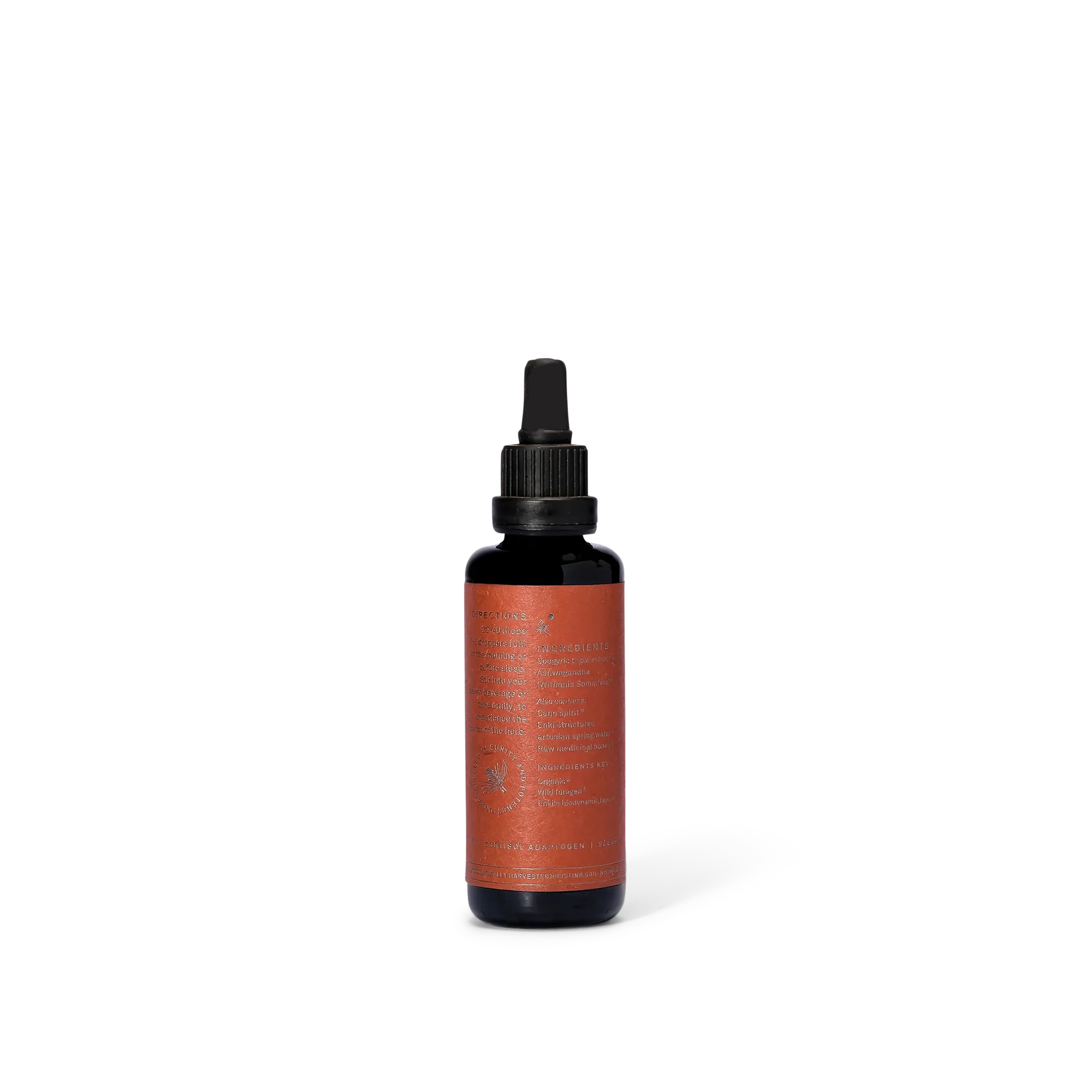 Ashwagandha Organic Spagyric Tincture