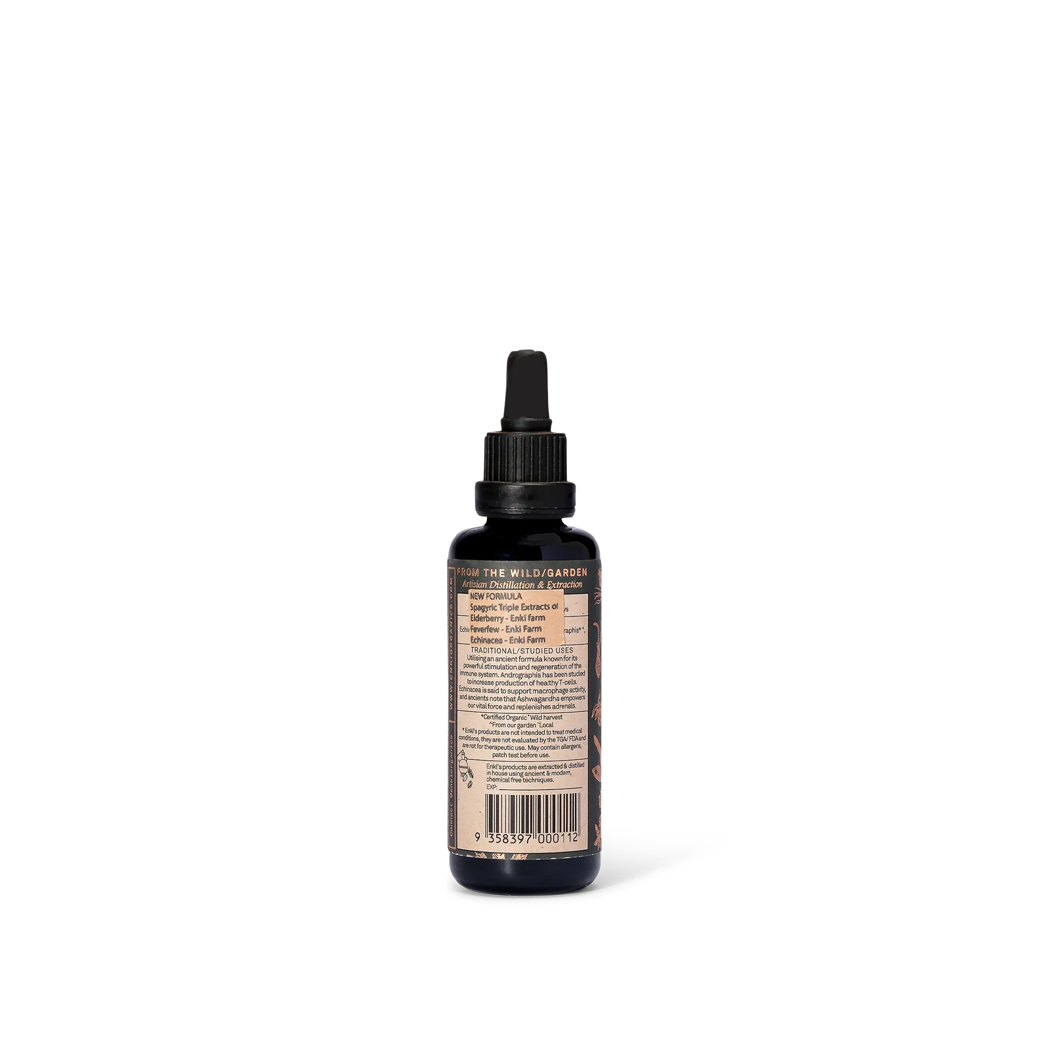 Immunity Spagyric Tincture