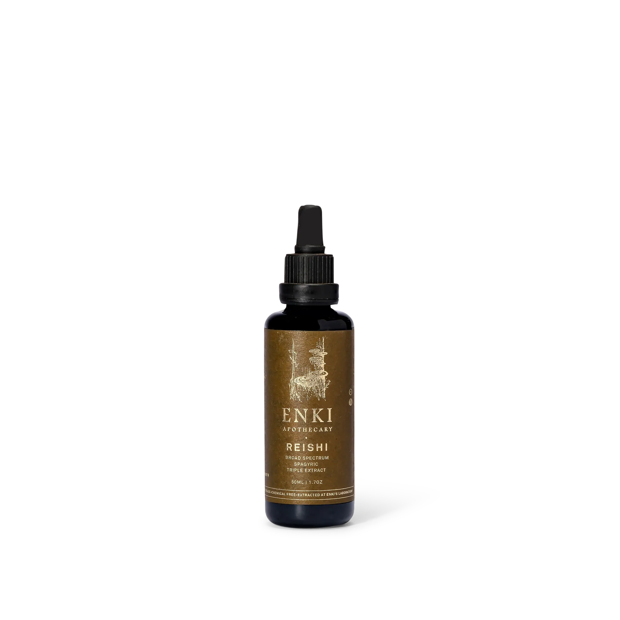 Reishi Mushroom Spagyric Tincture