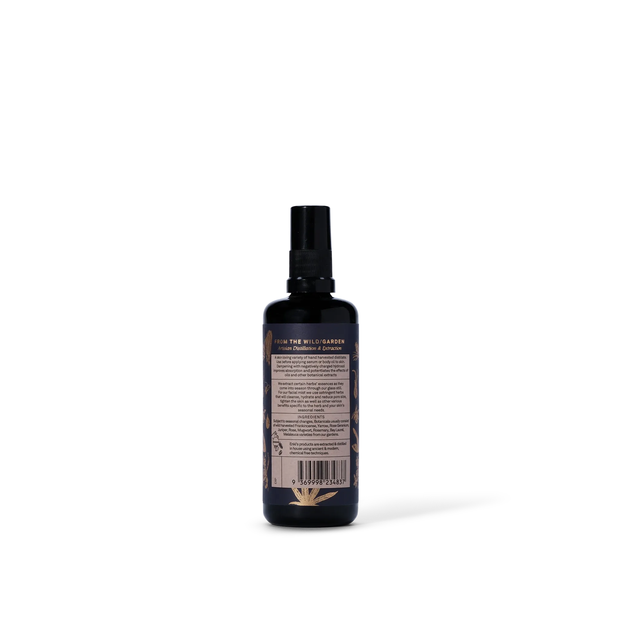 Botanical Hydrosol Toner