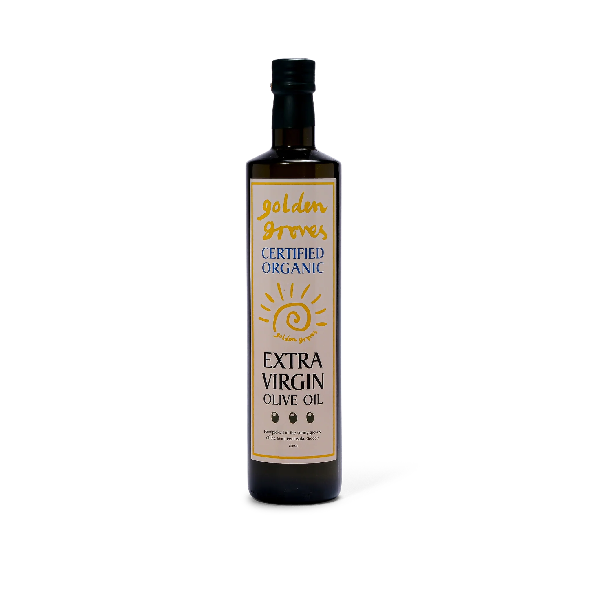 Organic Extra Virgin Olive Oil