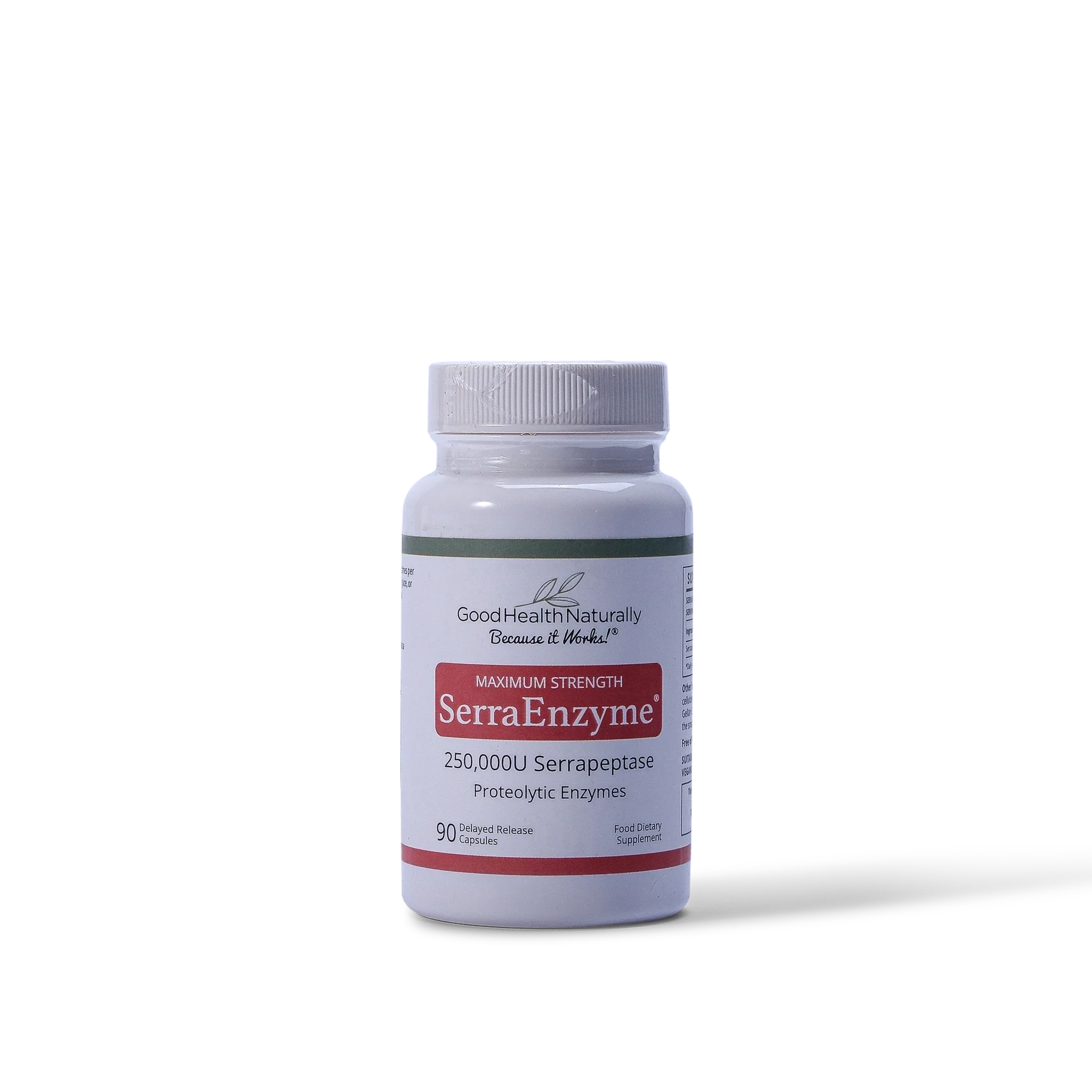 Serrapeptase Enzyme 250,000 IU