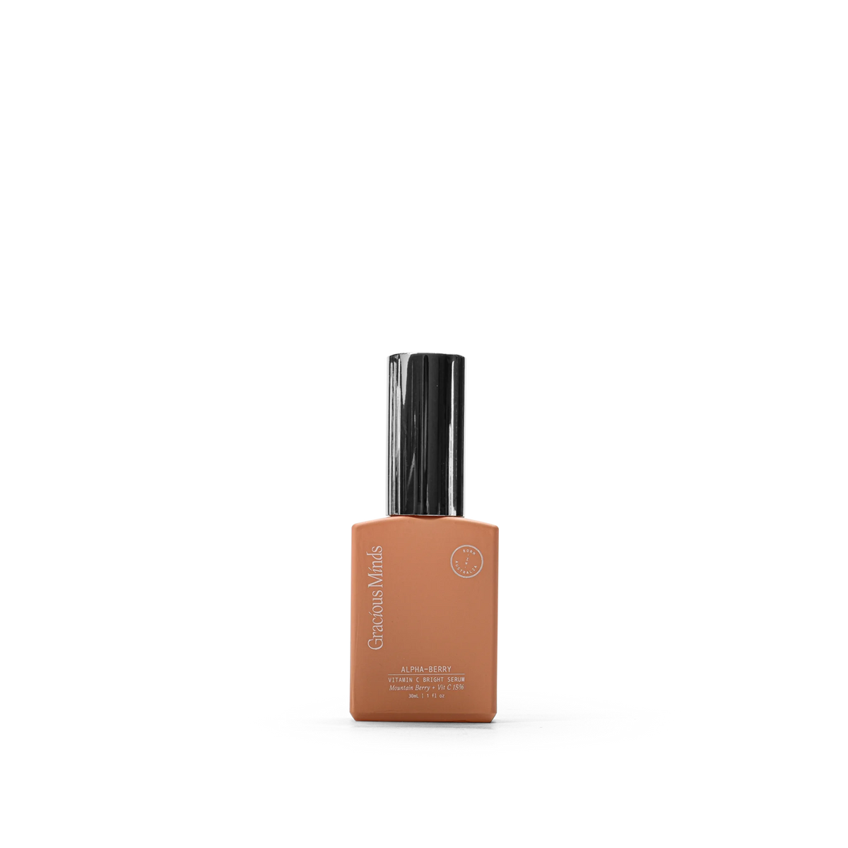 Gracious Minds Alpha-Berry Brightening Vitamin C Serum – front