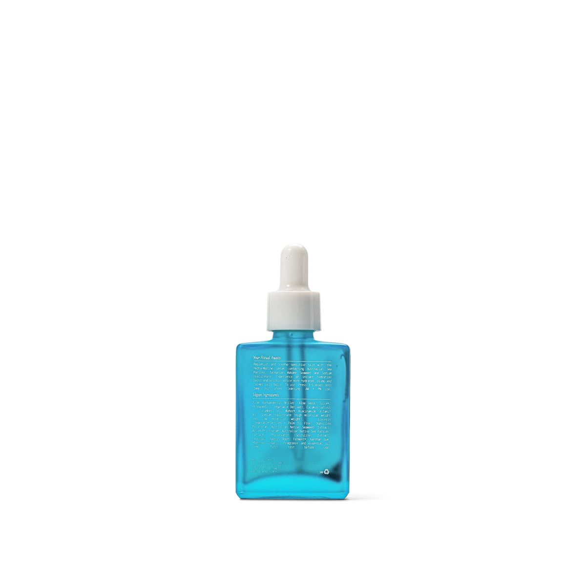 Gracious Minds Hydra-Marine Hydrating and Calming Serum – back