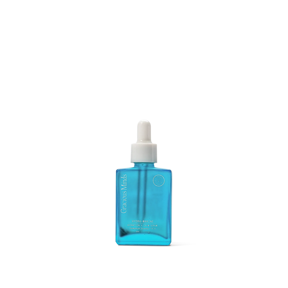 Gracious Minds Hydra-Marine Hydrating and Calming Serum – front