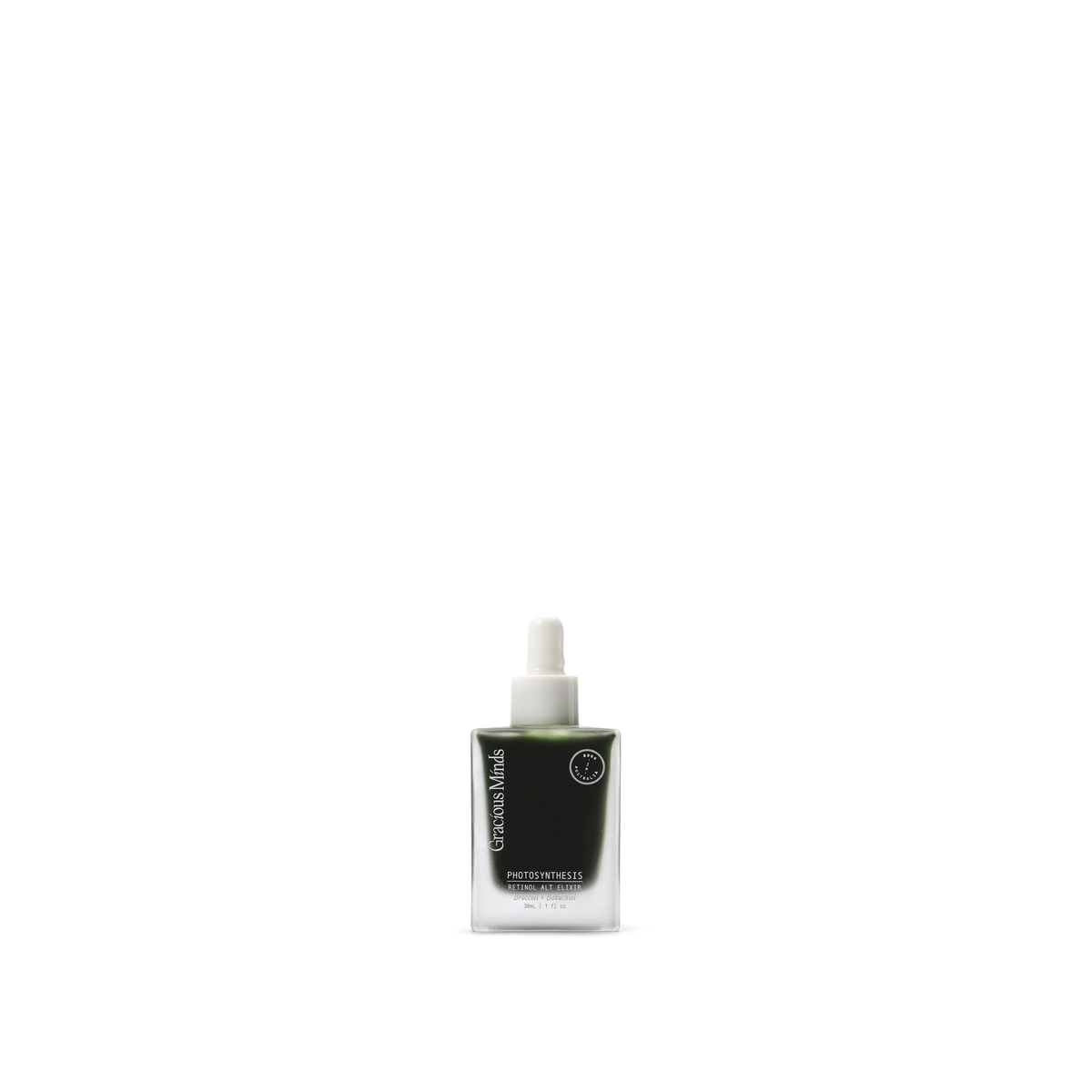 Gracious Minds Photosynthesis Retinol Alternative Elixir – alt elixir 30ml front