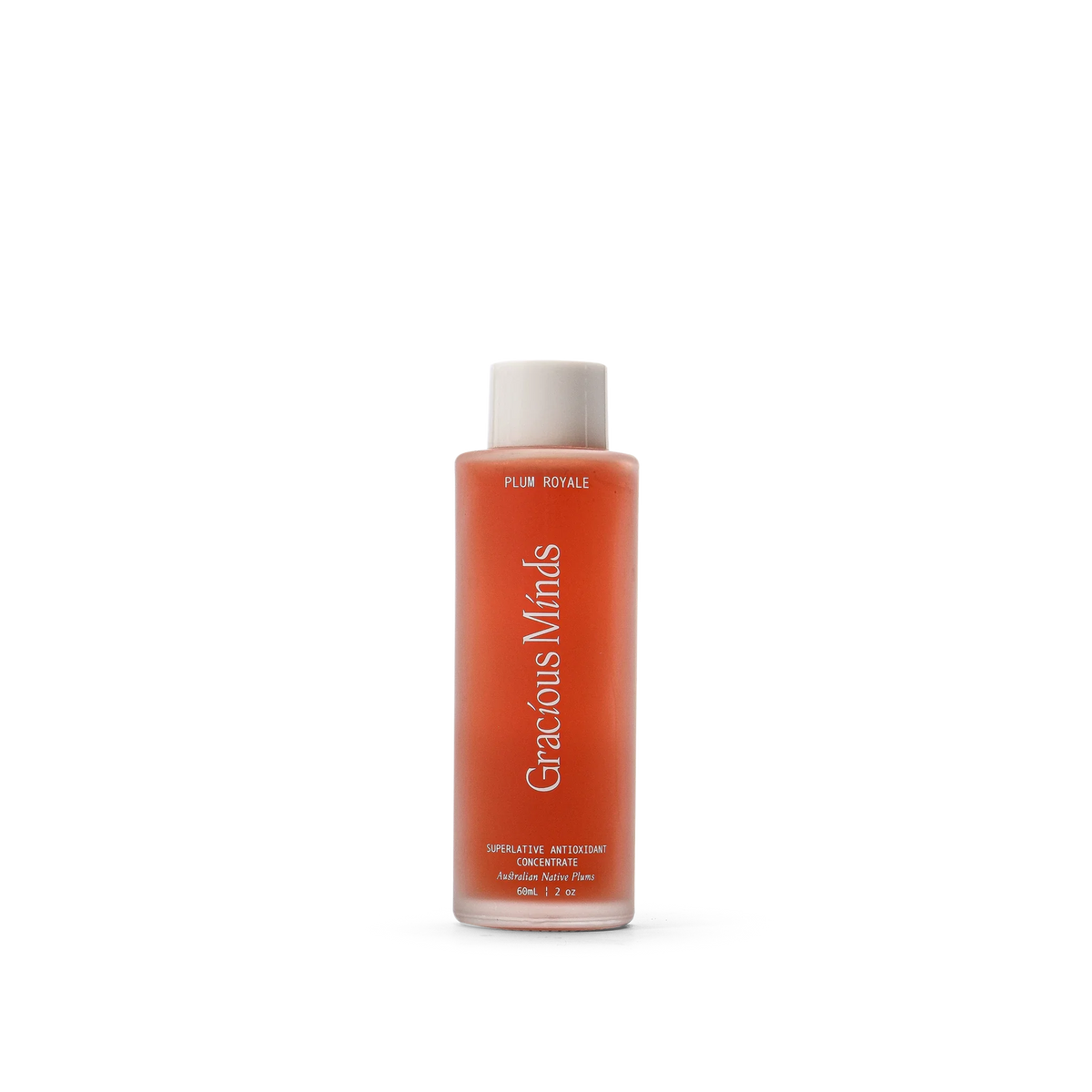 Gracious Minds Plum Royale Superlative Antioxidant Concentrate – front