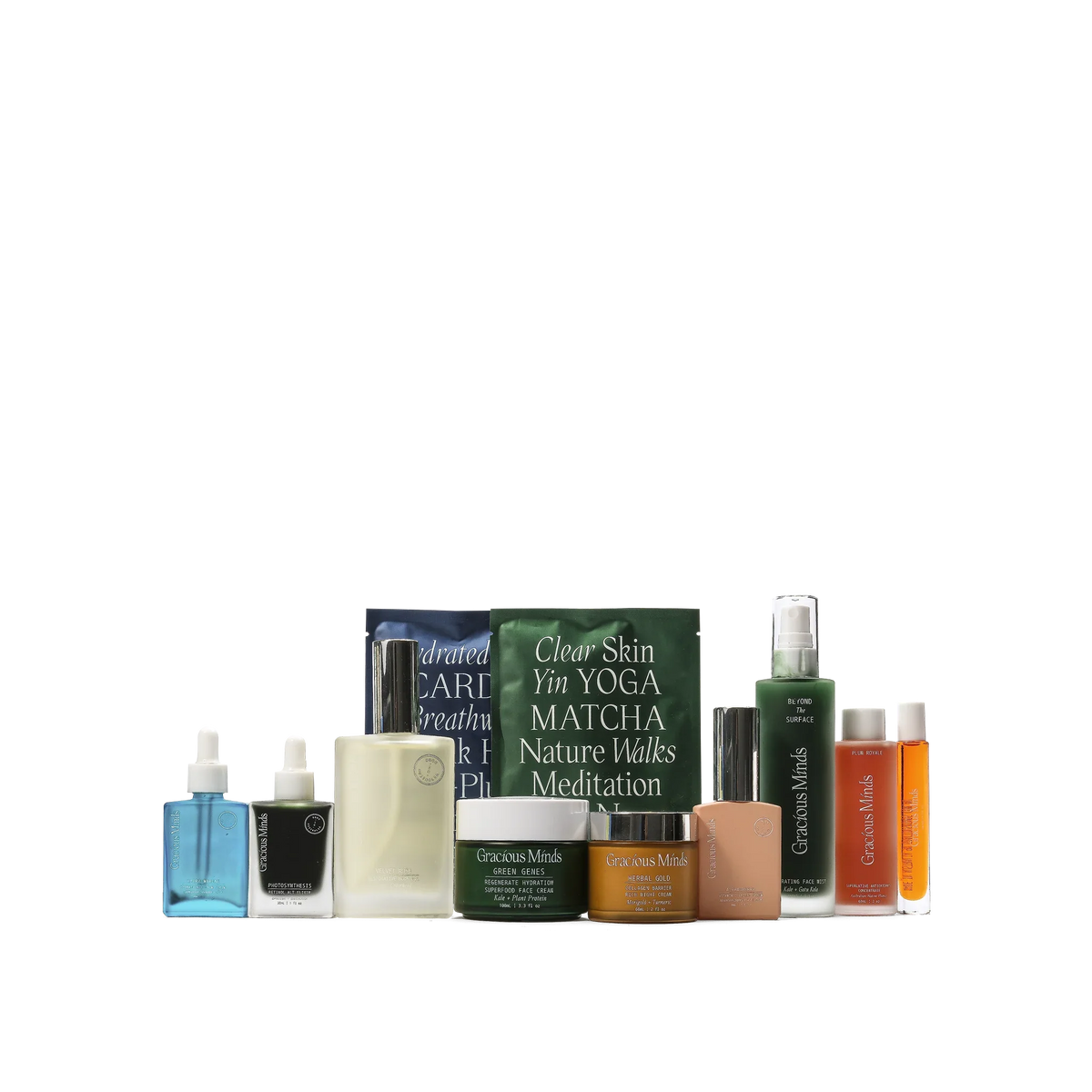 Gracious Minds Hydration Infusion Mask – range group