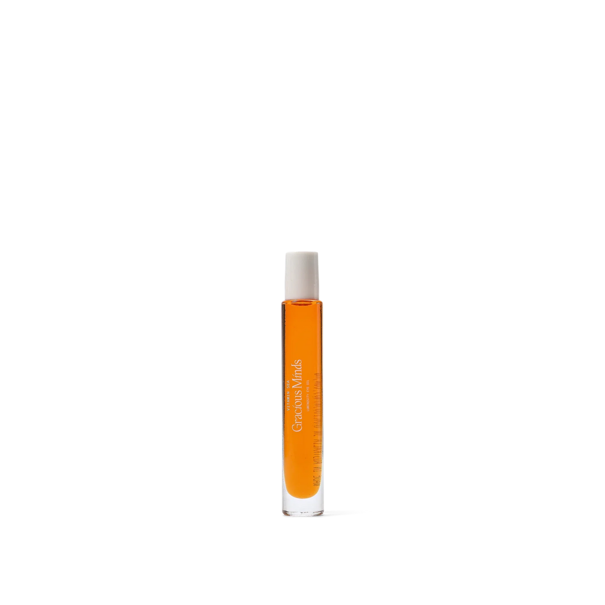 Gracious Minds Vitamin Sea Luminosity Night Oil - Eye Oil Roller – front
