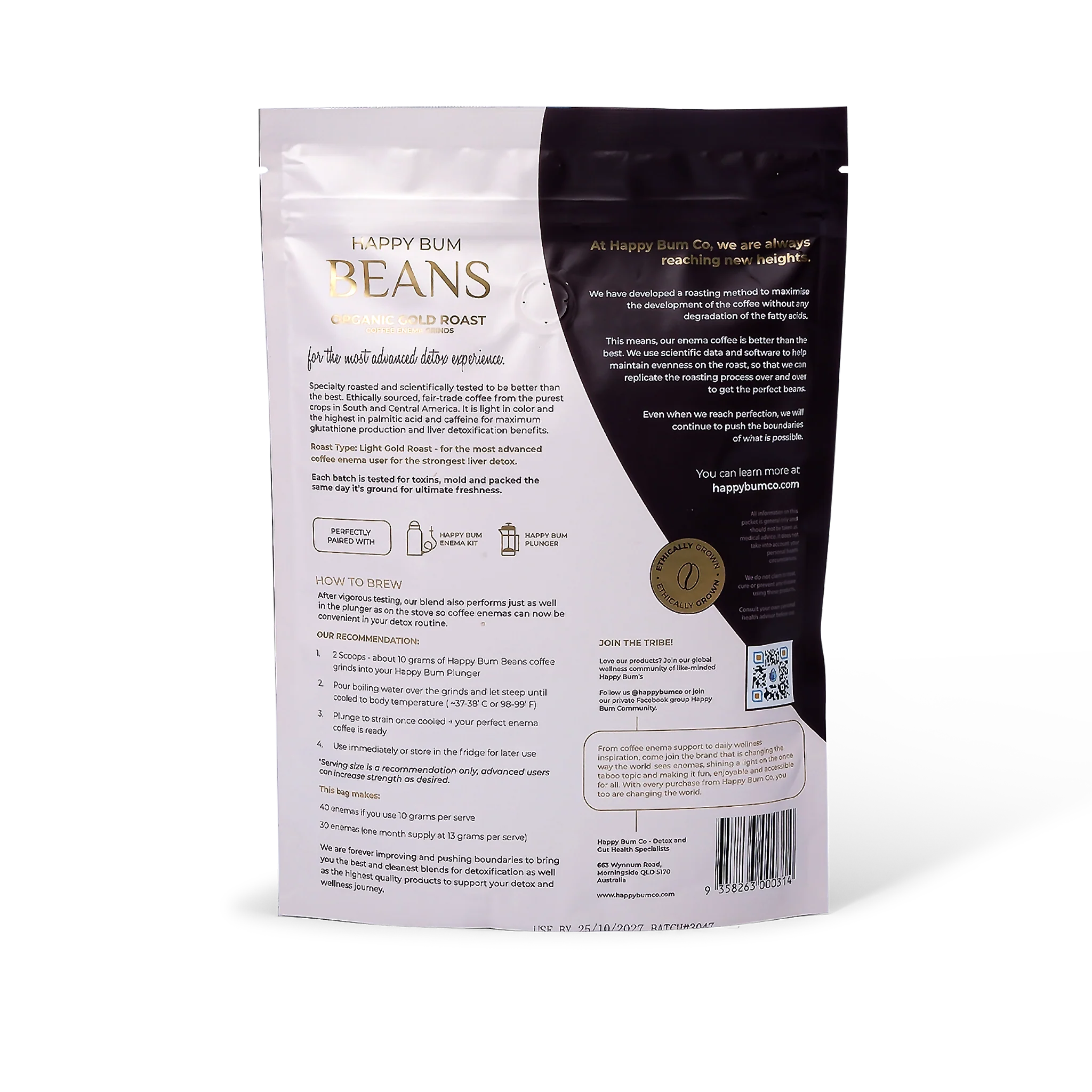 Happy Bum Beans - Organic