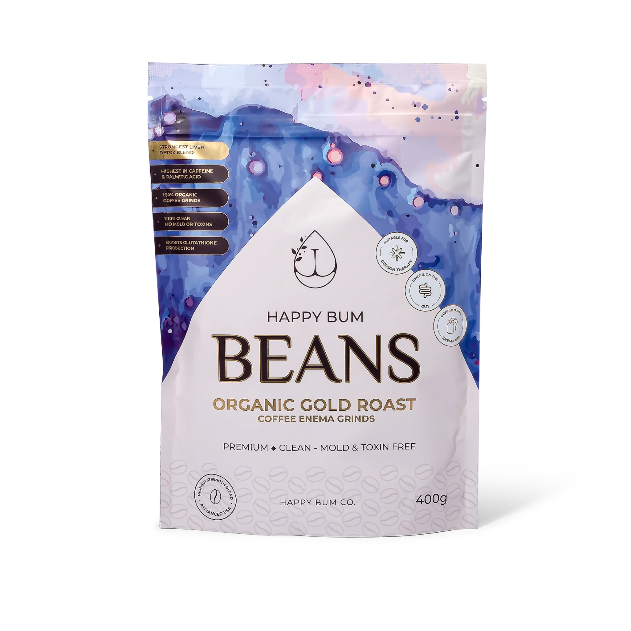 Happy Bum Beans - Organic