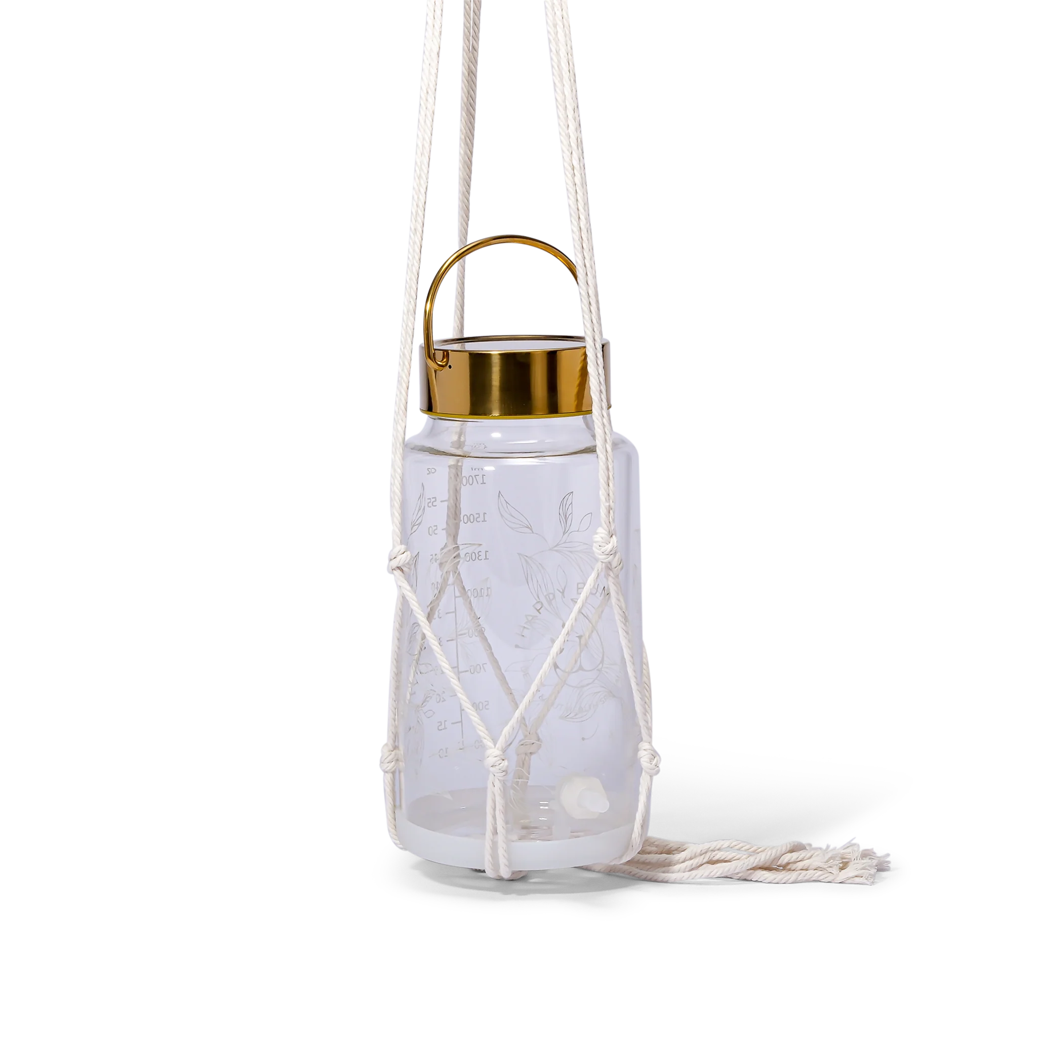Happy Bum Glass - Premium Enema Kit