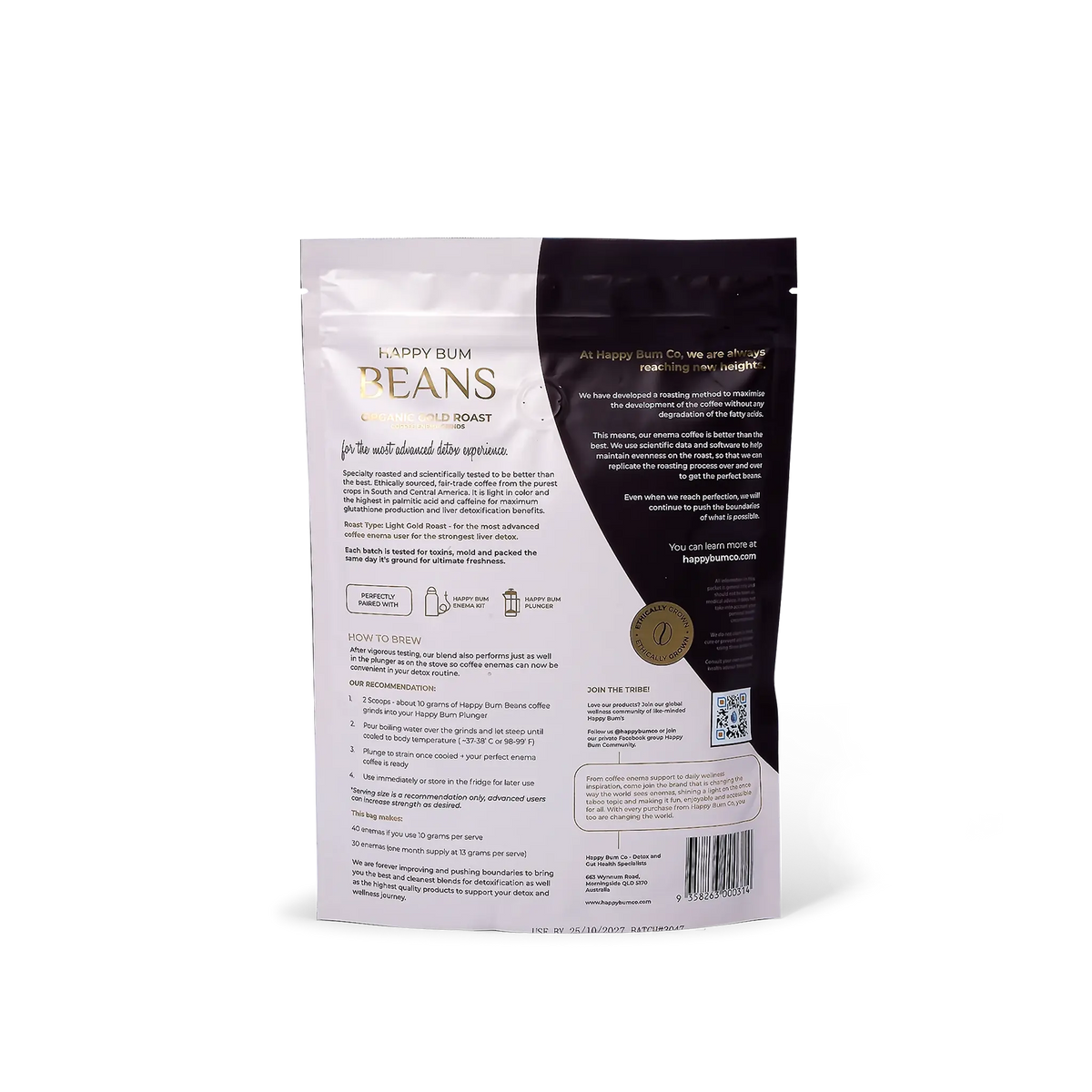 Happy Bum Beans - Organic