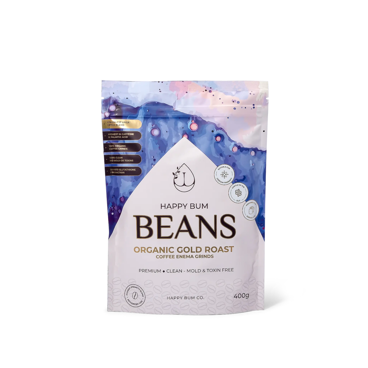 Happy Bum Beans - Organic