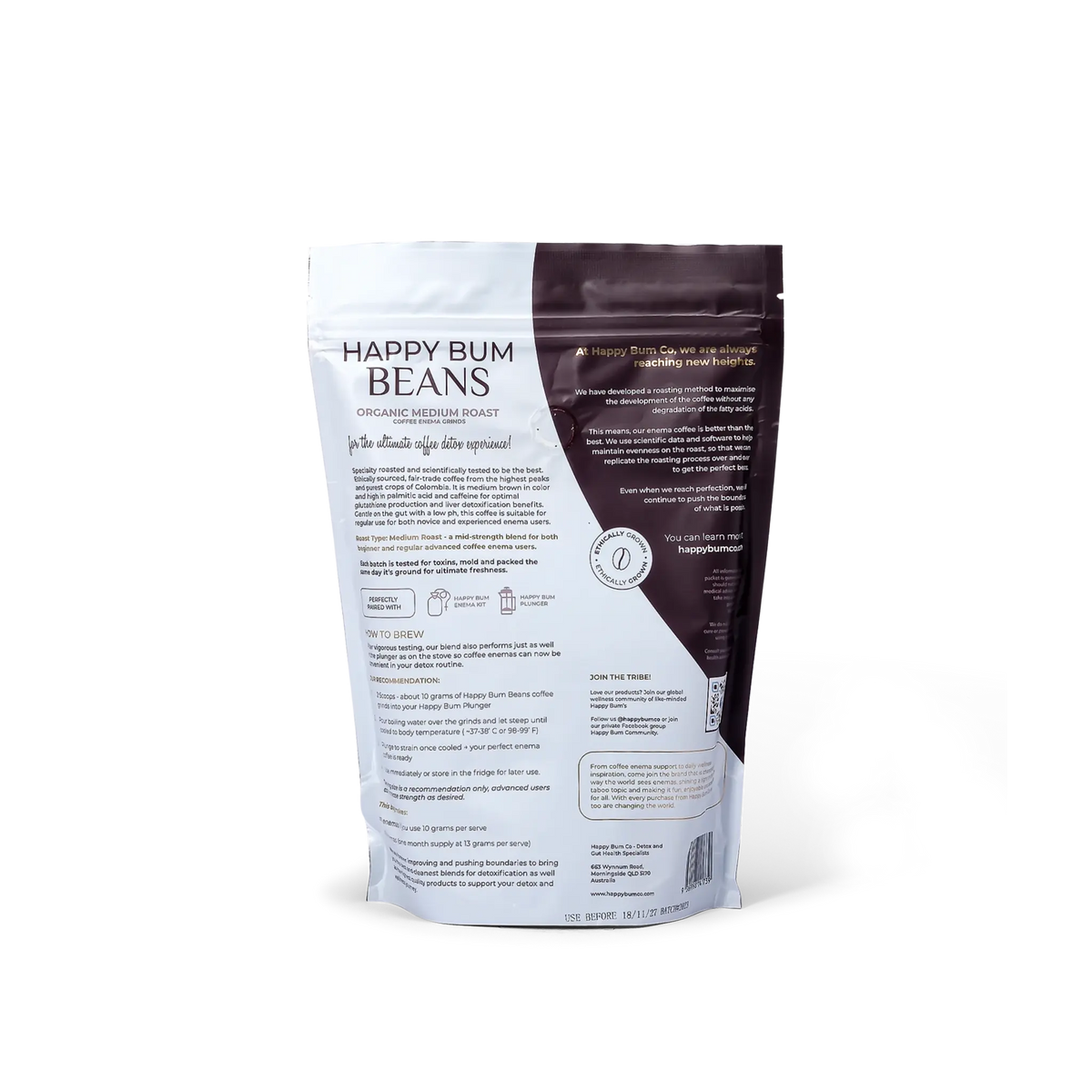 Happy Bum Beans - Organic