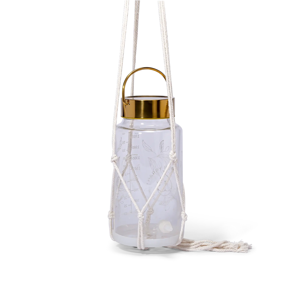 Happy Bum Glass - Premium Enema Kit