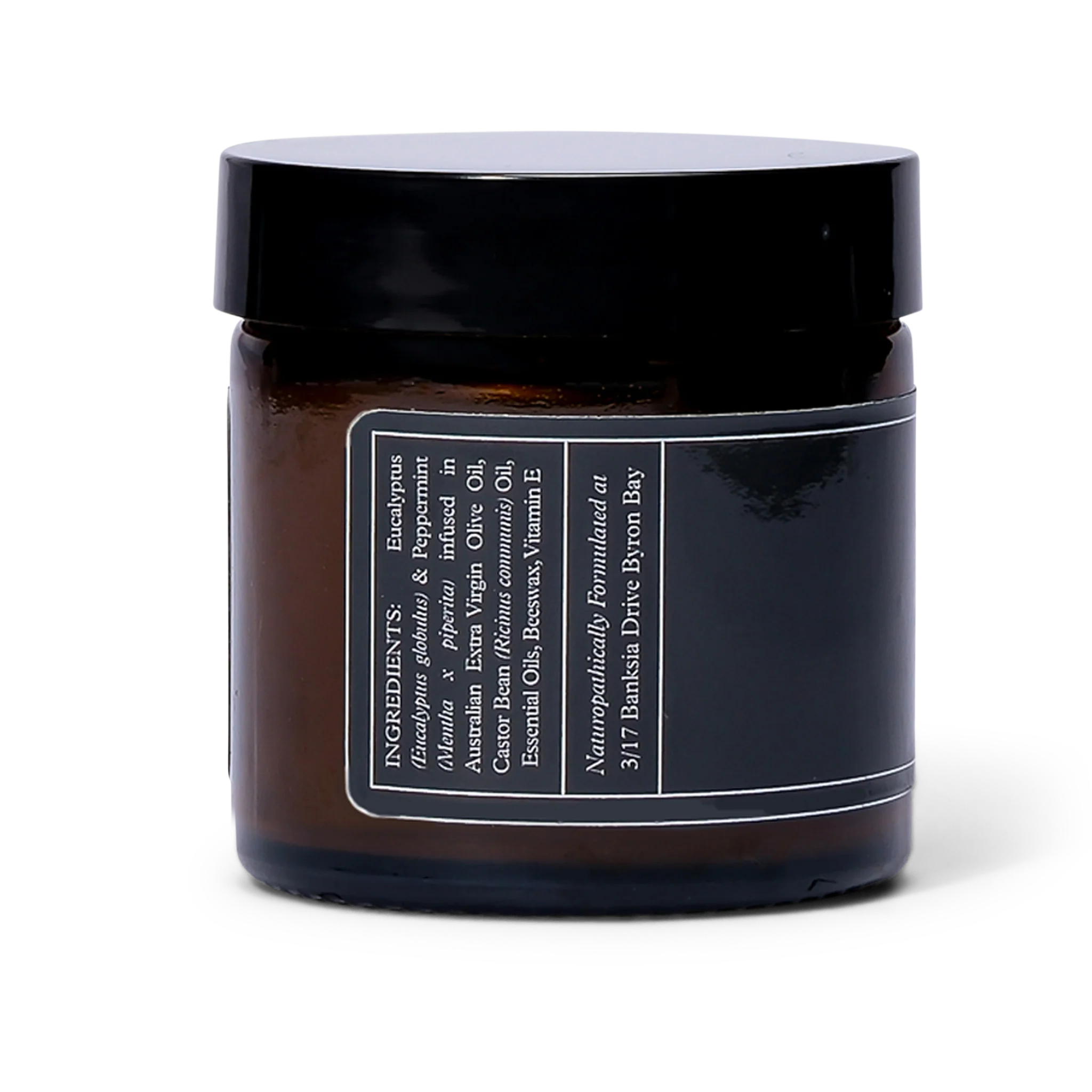 Herbal Balm: Breathe Easy