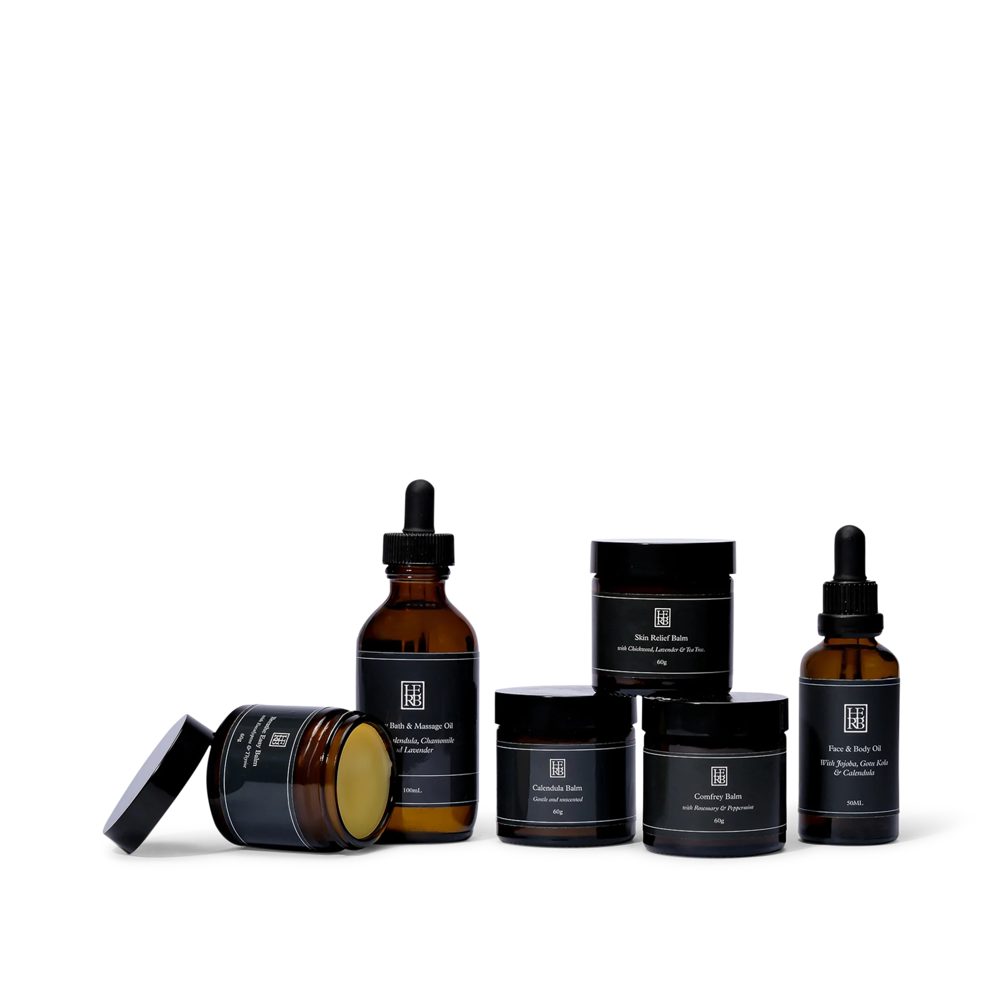 Herbal Balm: Calendula