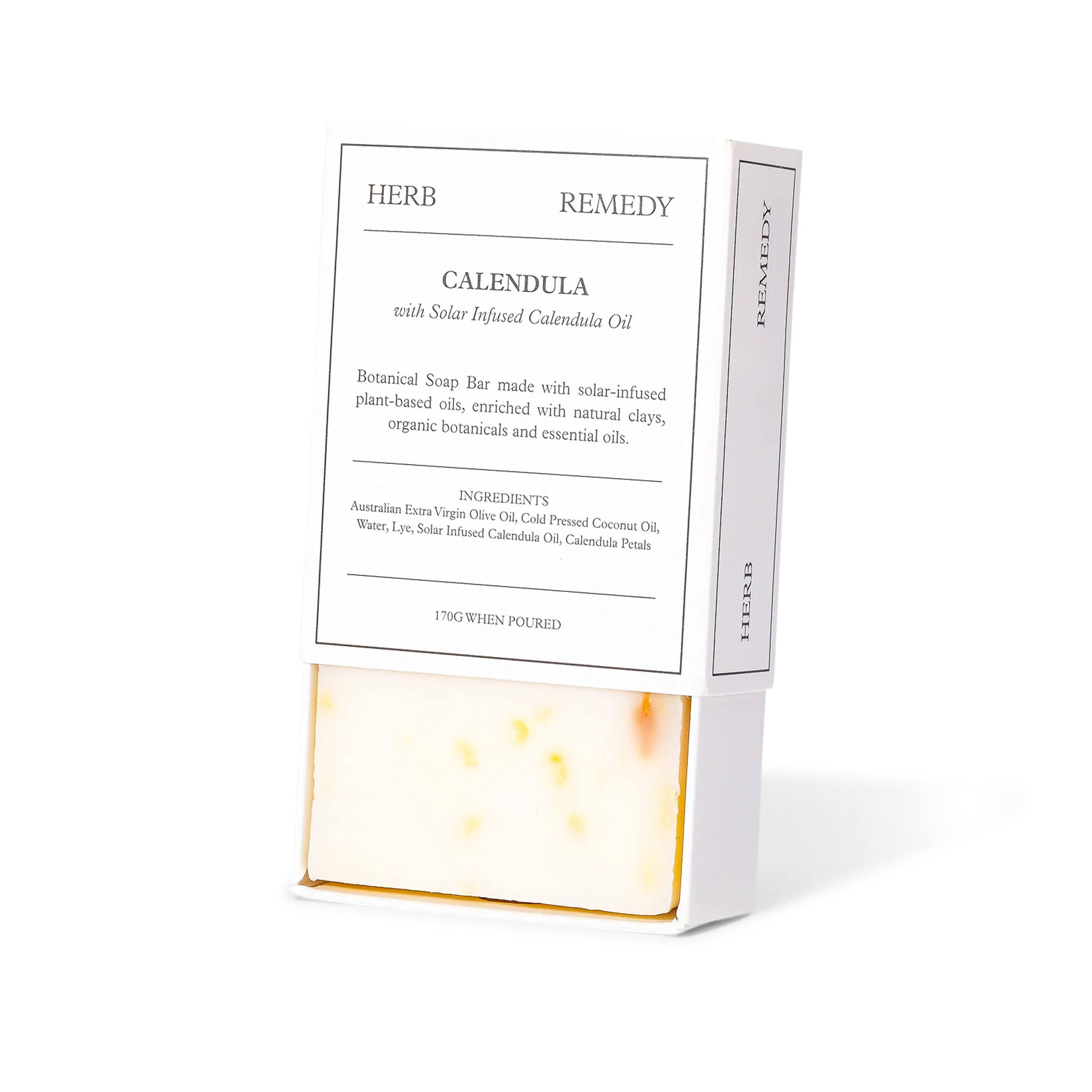 Botanical Bar: Calendula (Unscented)