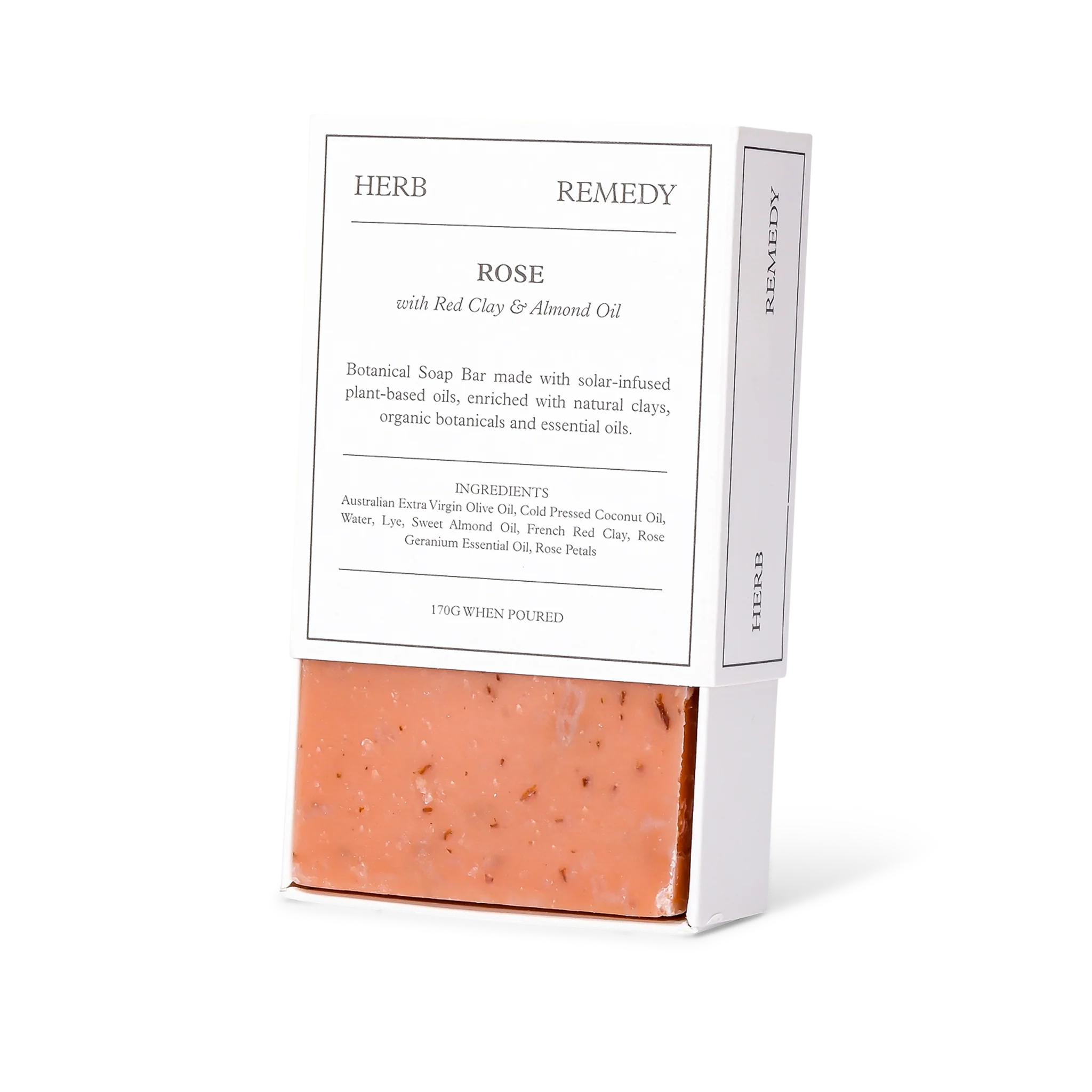 Botanical Bar: Rose & Almond Oil