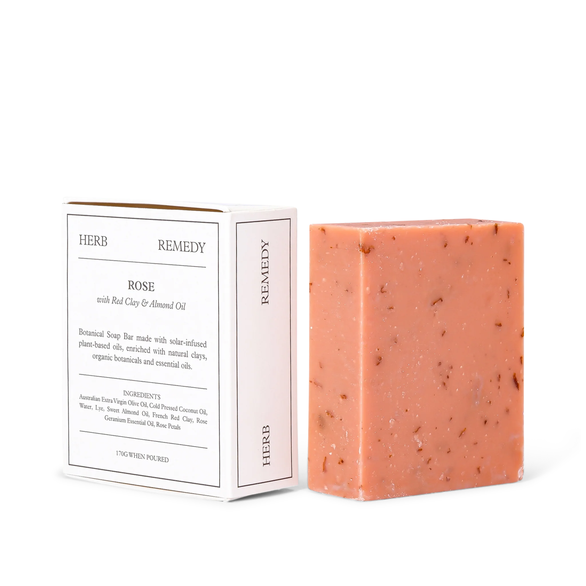 Botanical Bar: Rose & Almond Oil