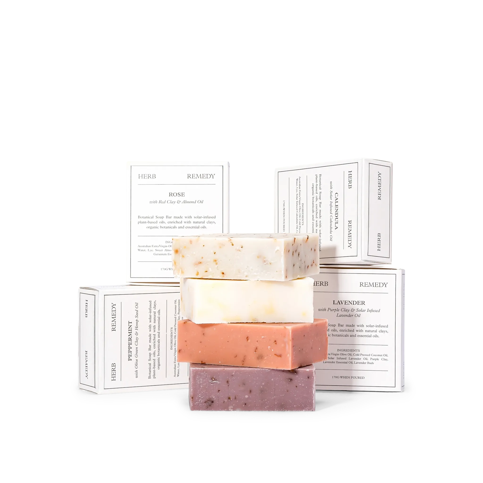 Botanical Bar: Peppermint & Hemp Seed Oil