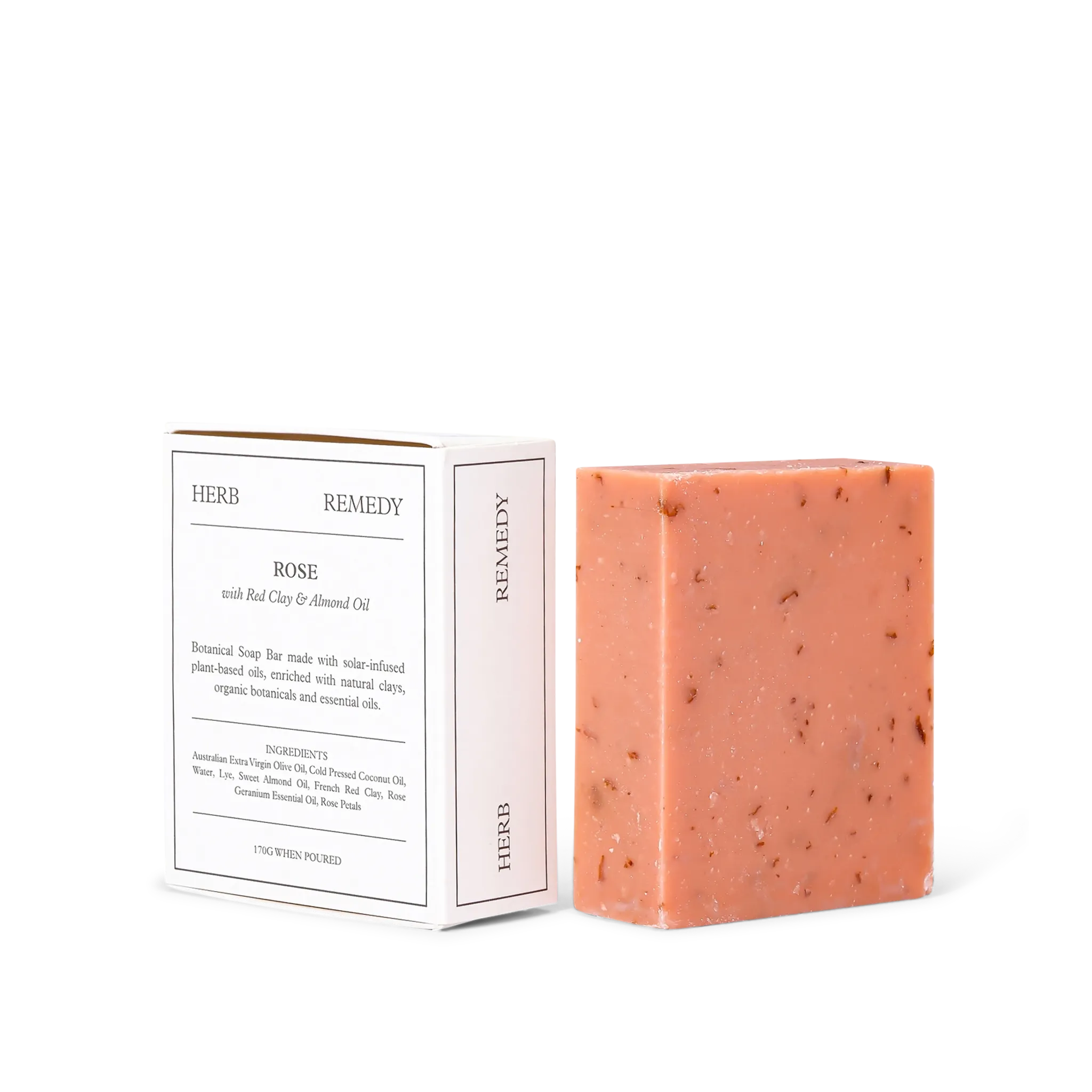 Botanical Bar: Rose & Almond Oil