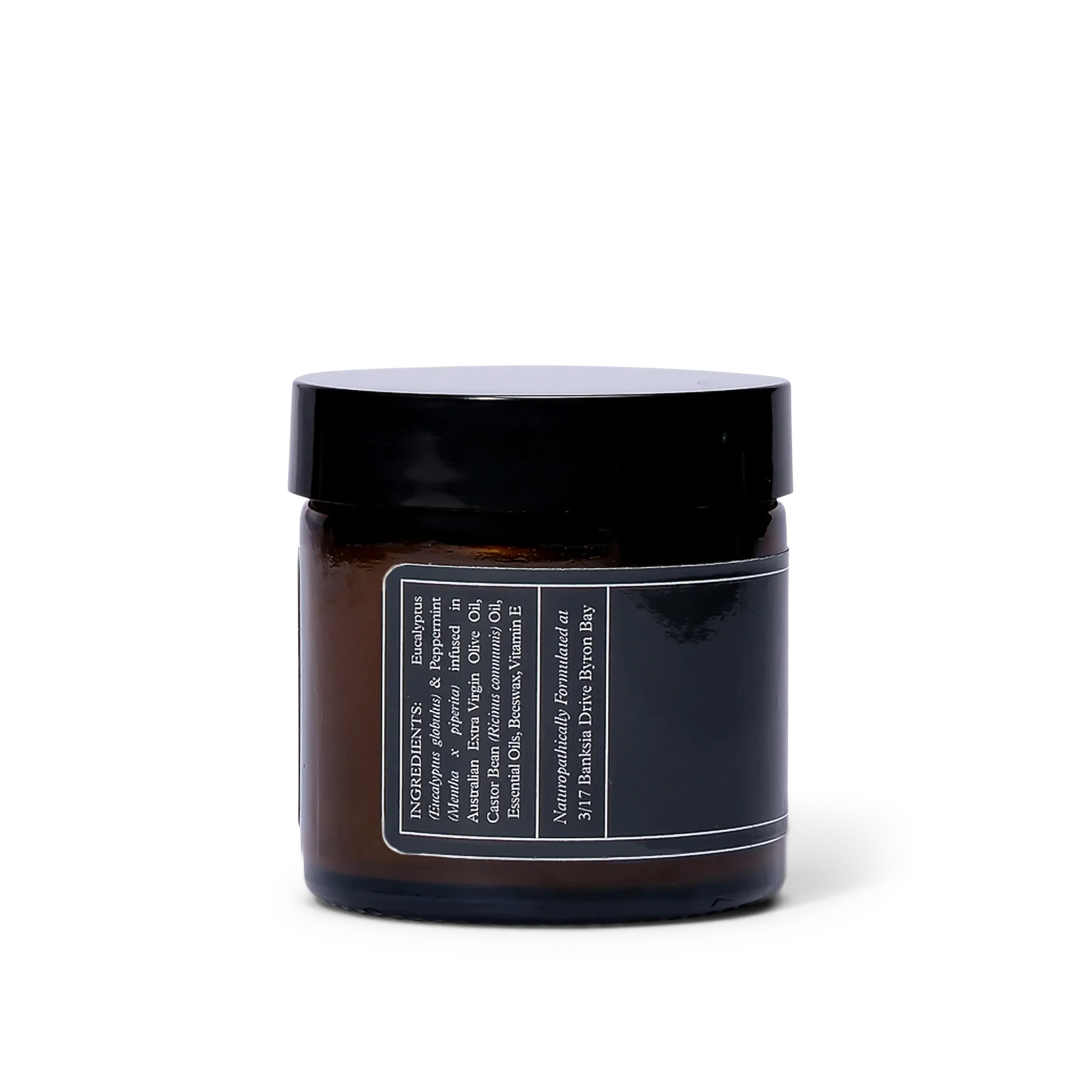 Herbal Balm: Breathe Easy