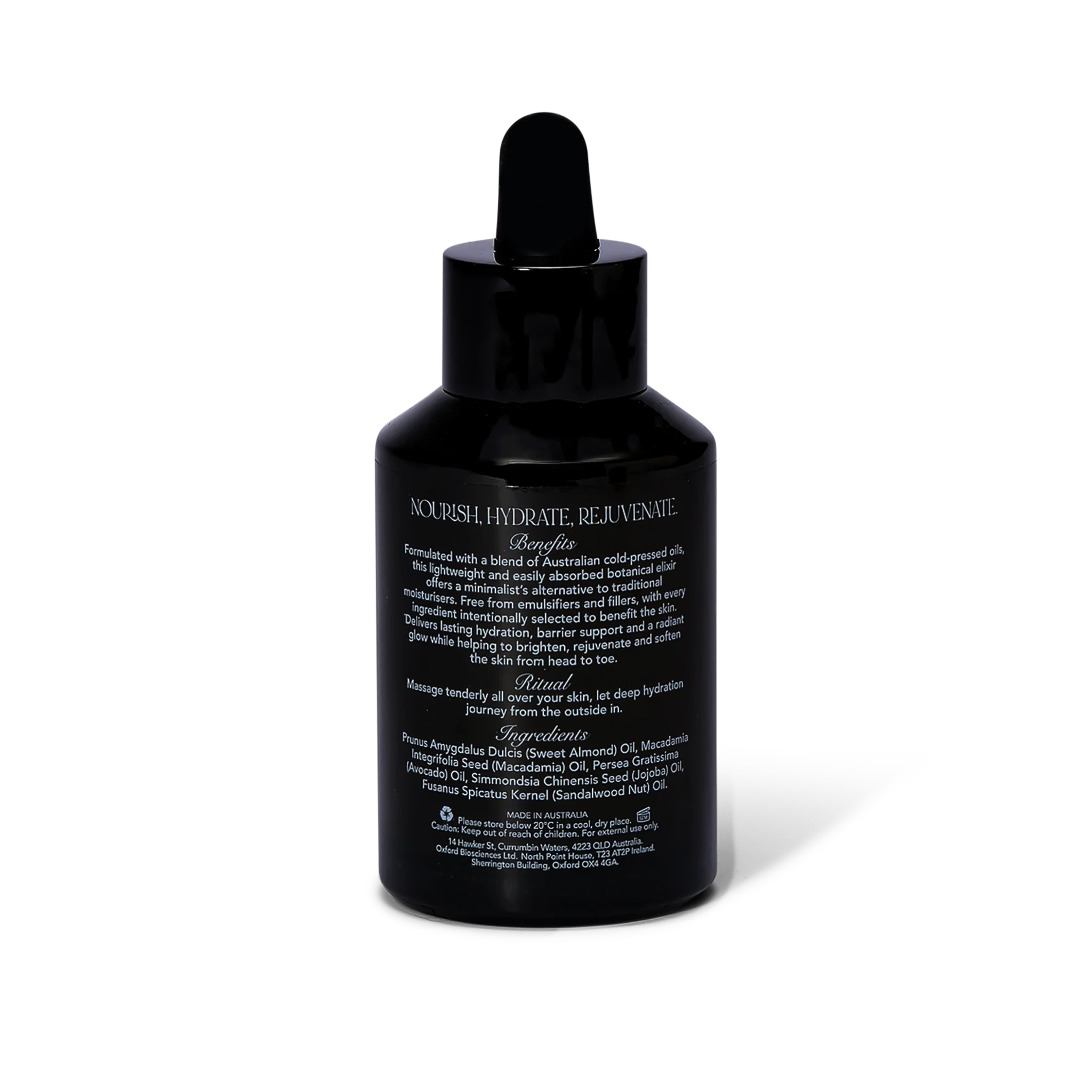 Native Sandalwood Face & Body Oil