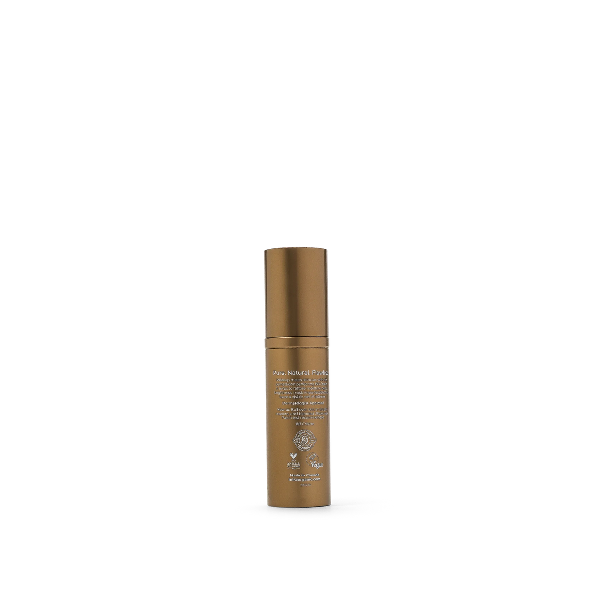 Inika BB Cream – back