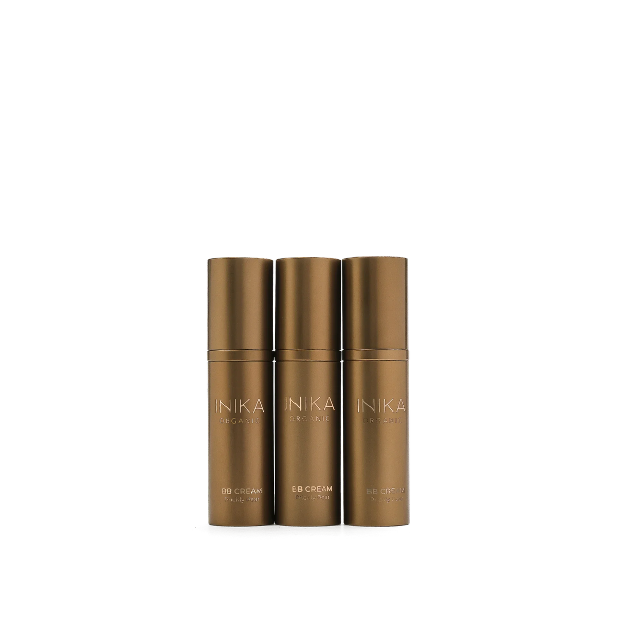 Inika BB Cream – shade range group