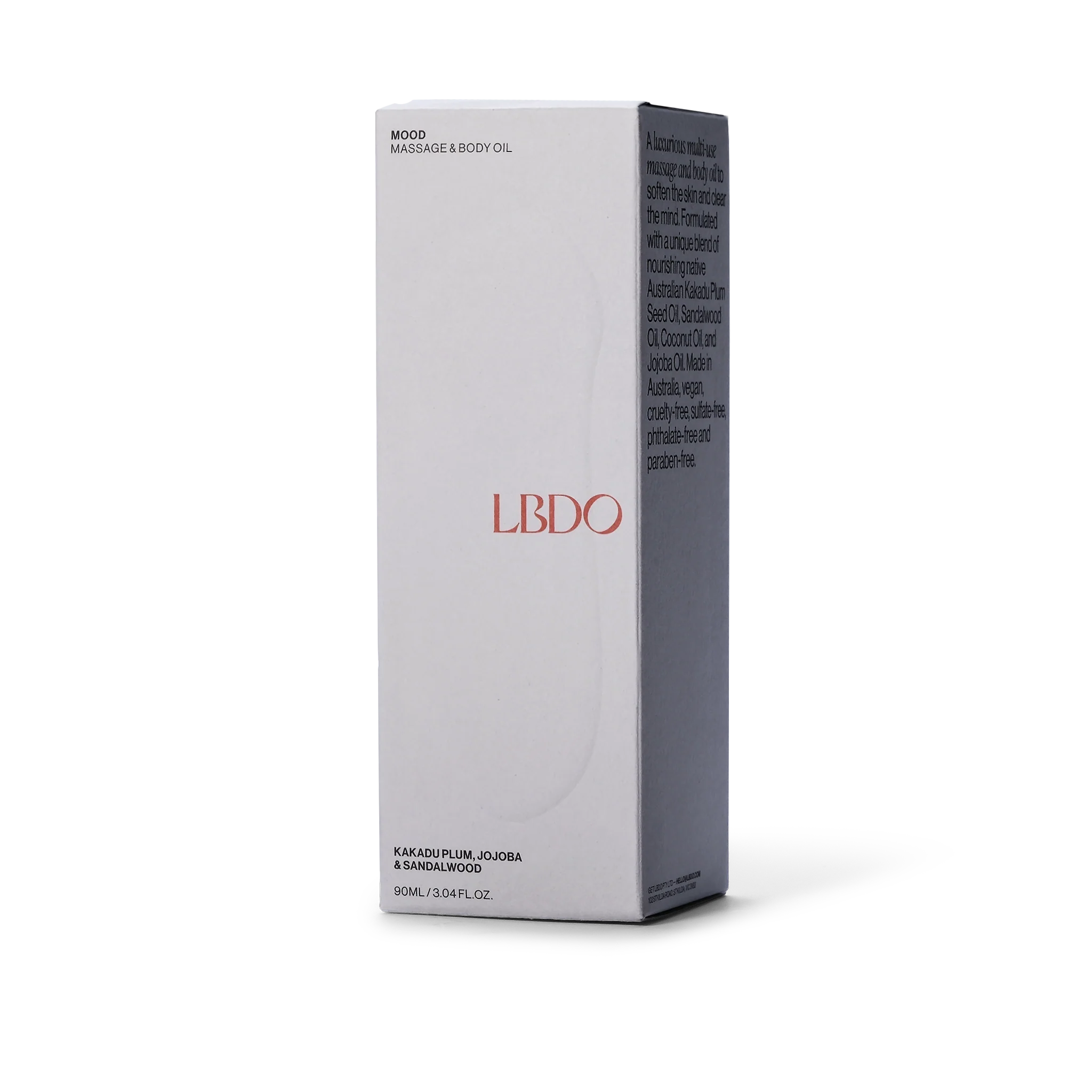 Massage & Body Oil