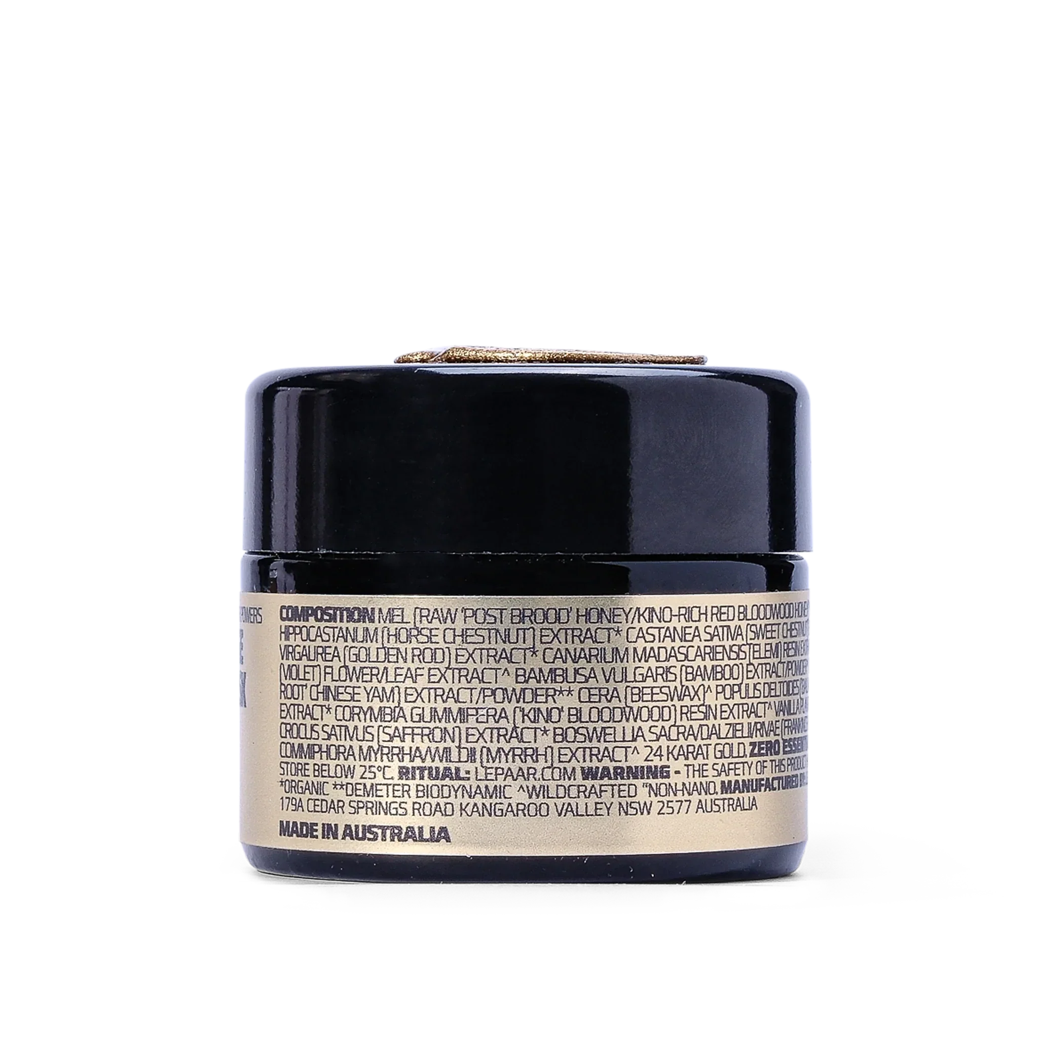 Golden Age Honey Mask