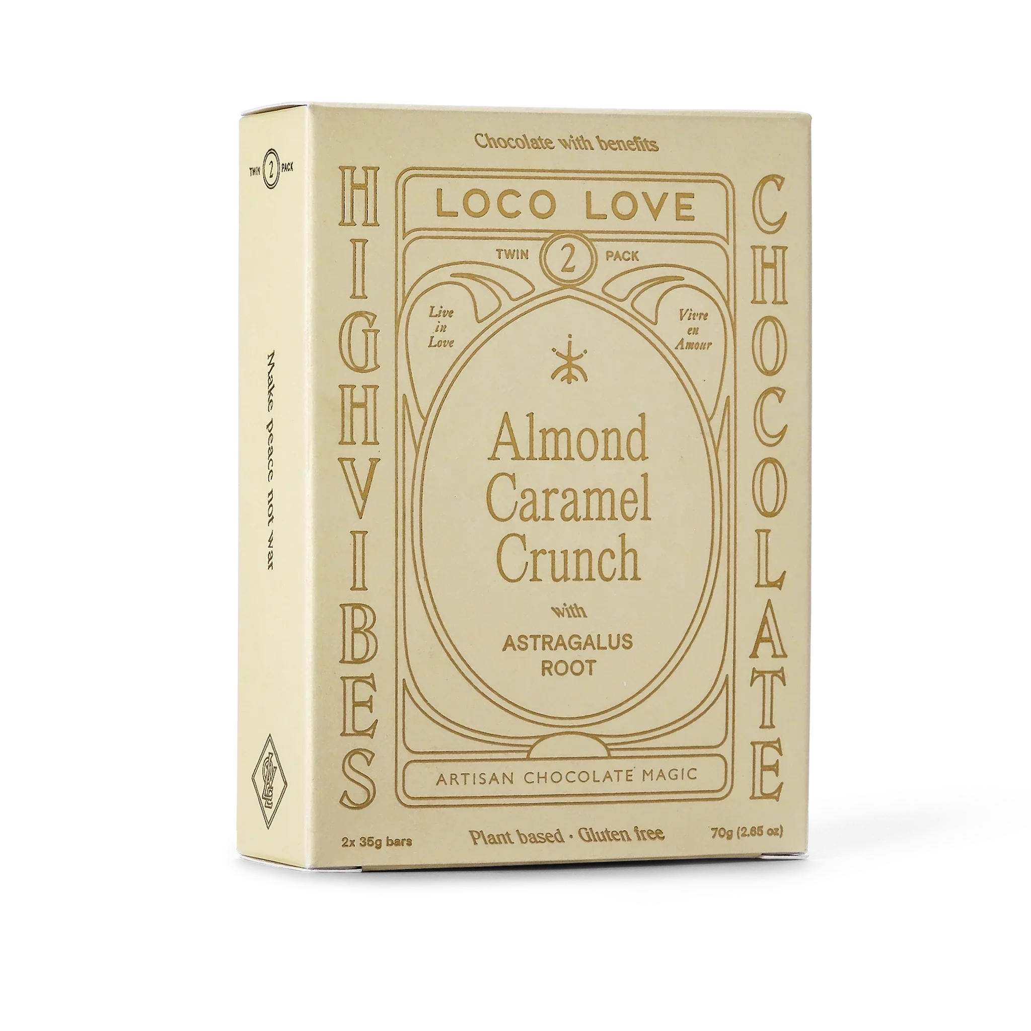 Almond Caramel Crunch