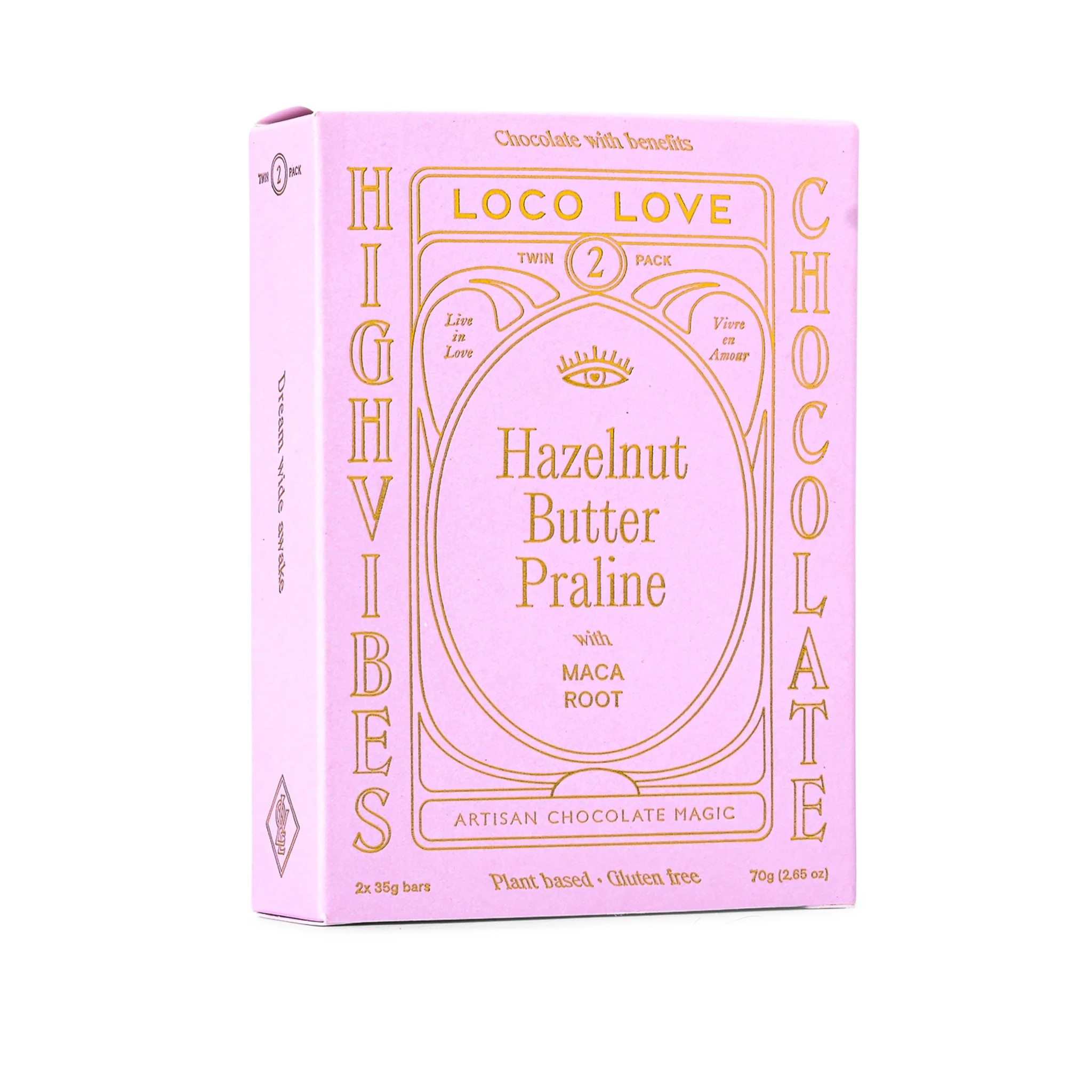 Hazelnut butter Praline