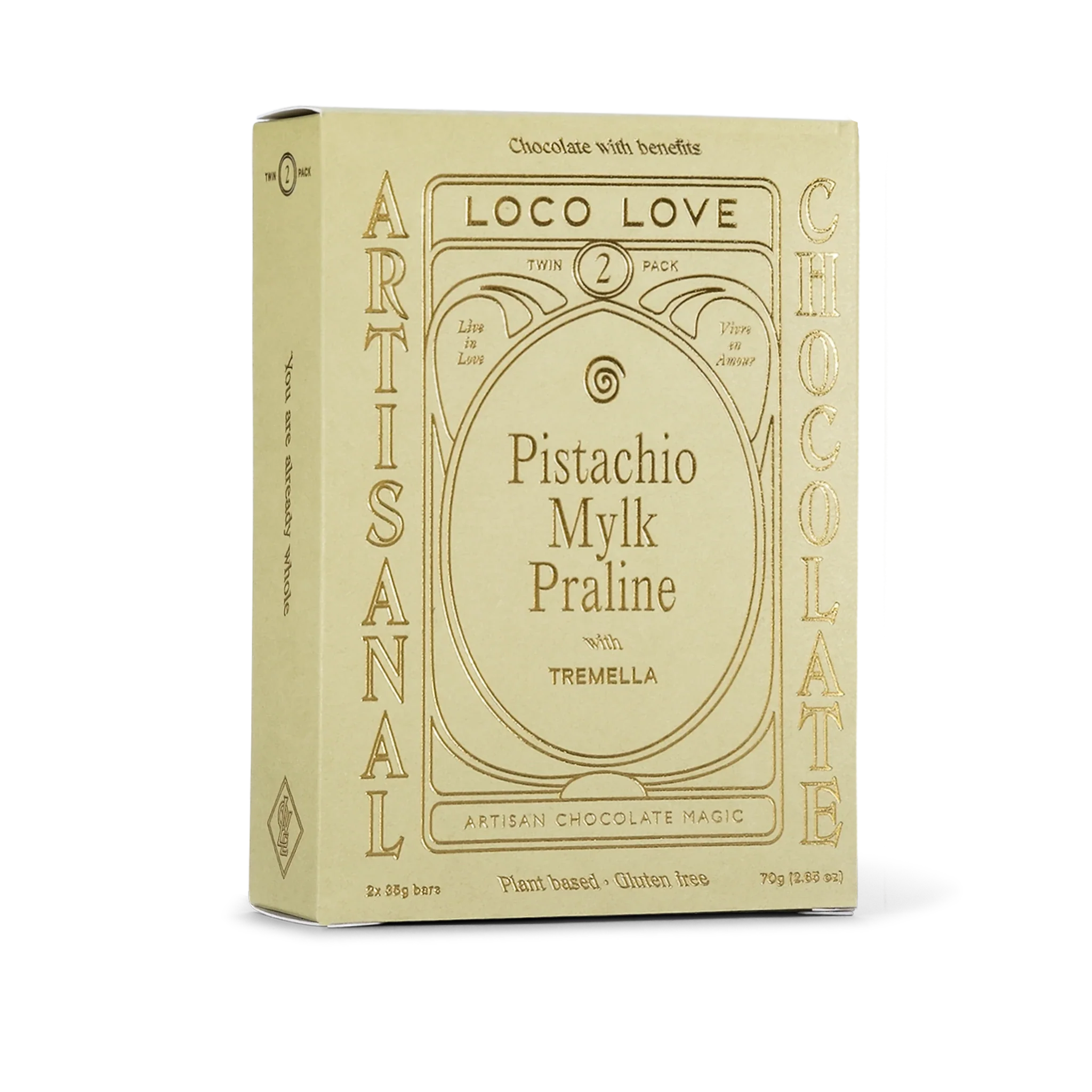 Pistachio Mylk Praline
