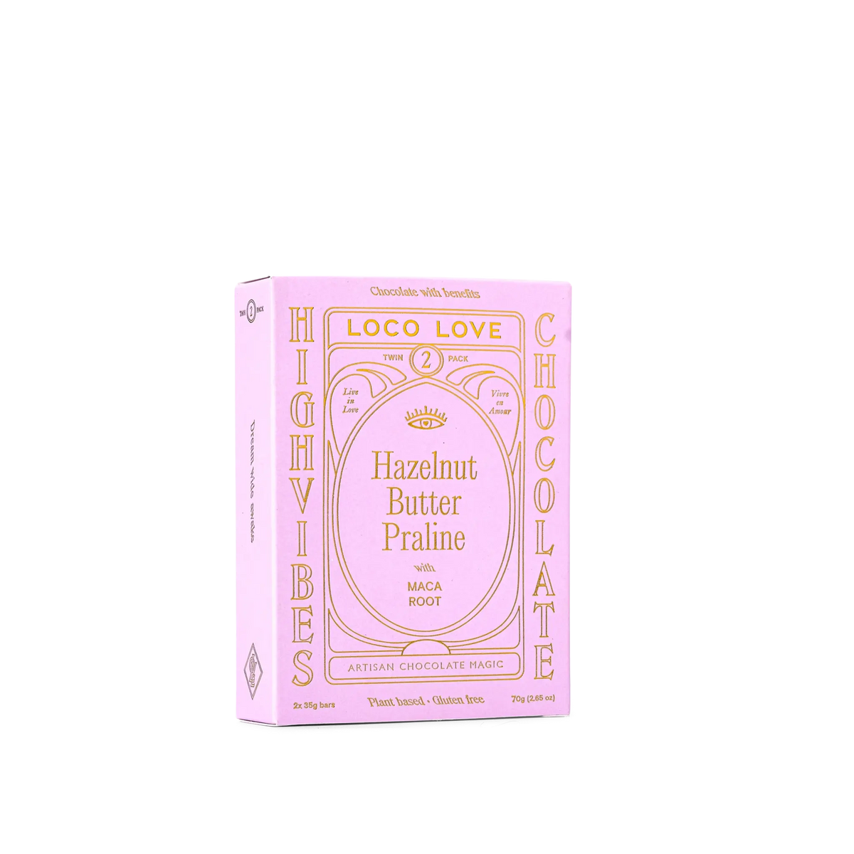 Hazelnut butter Praline
