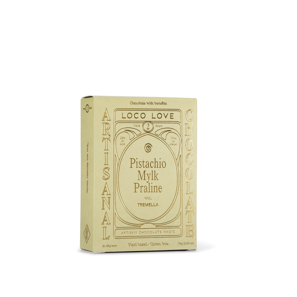 Pistachio Mylk Praline