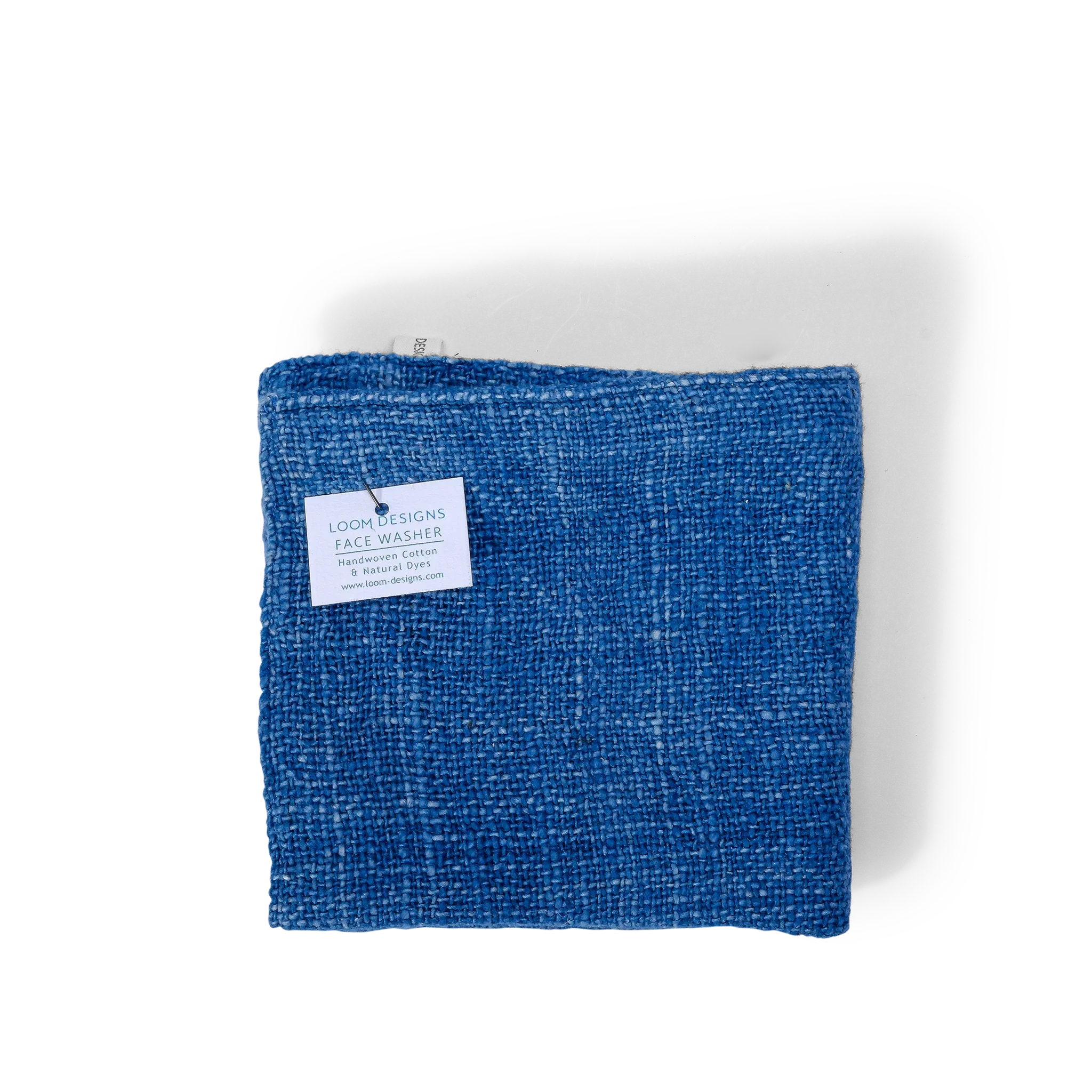 Face Washer Indigo 25 cm x 25 cm