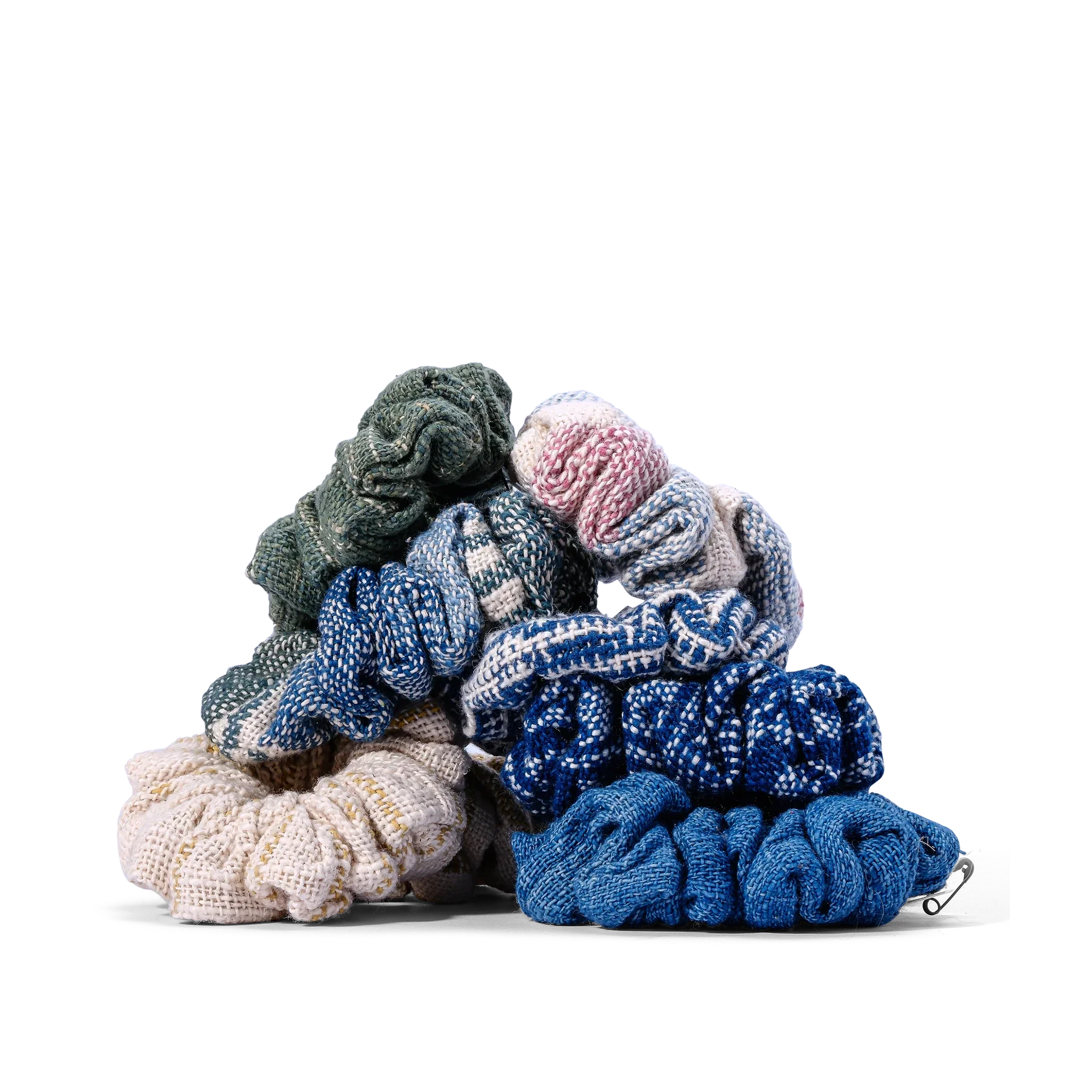 Cotton Scrunchies