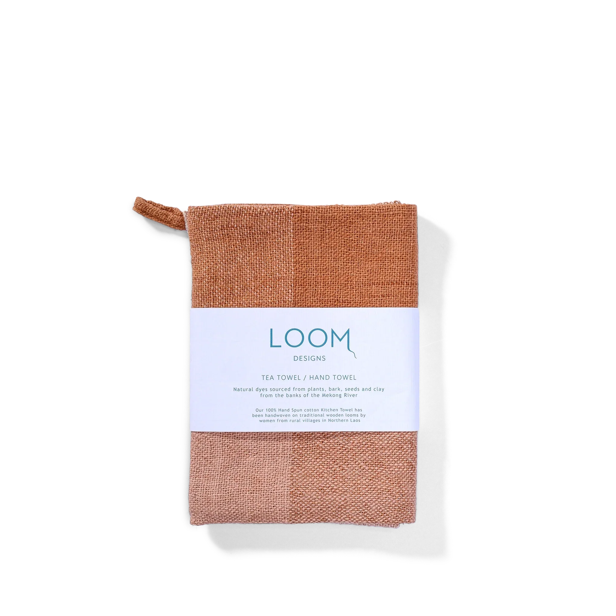 Tea Towel Cinnamon on Cinnamon 50 cm x 65cm